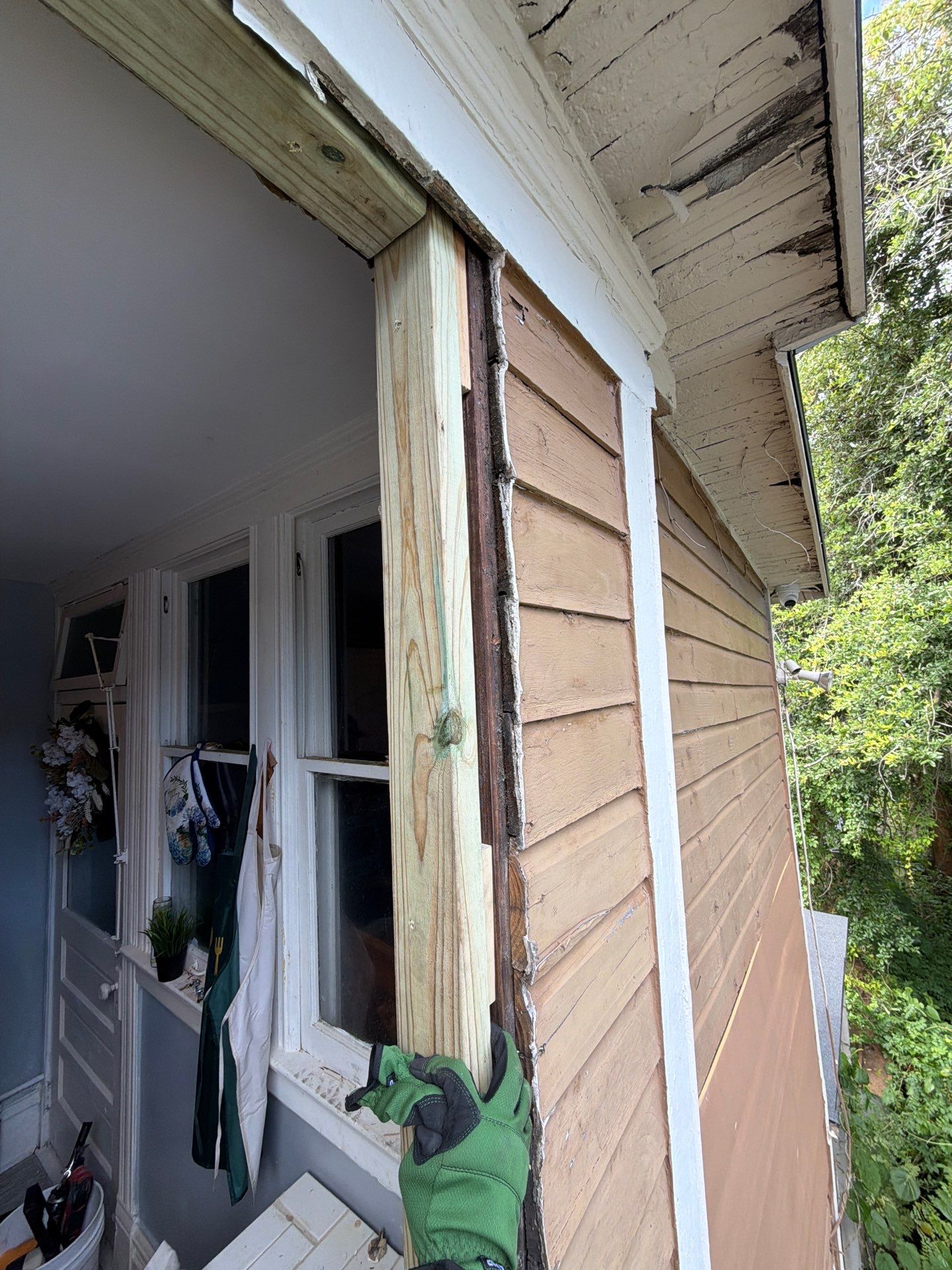 Whole-Home Andersen Window Replacement and Rot Repair in Jacksonville by Windows & Doors Store