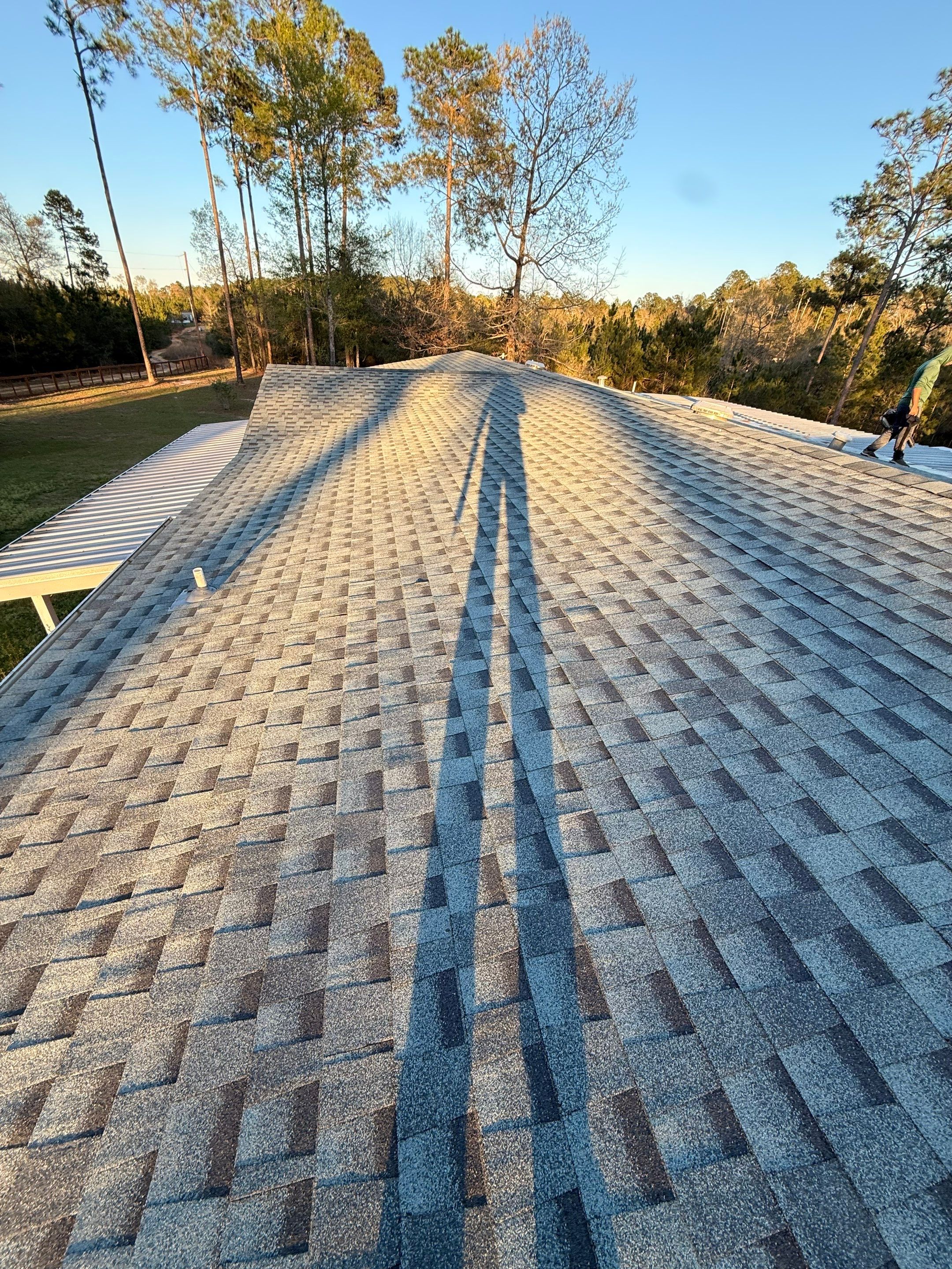 Asphalt Shingle Roof Replacement in Poplarville by Frontline Roofing