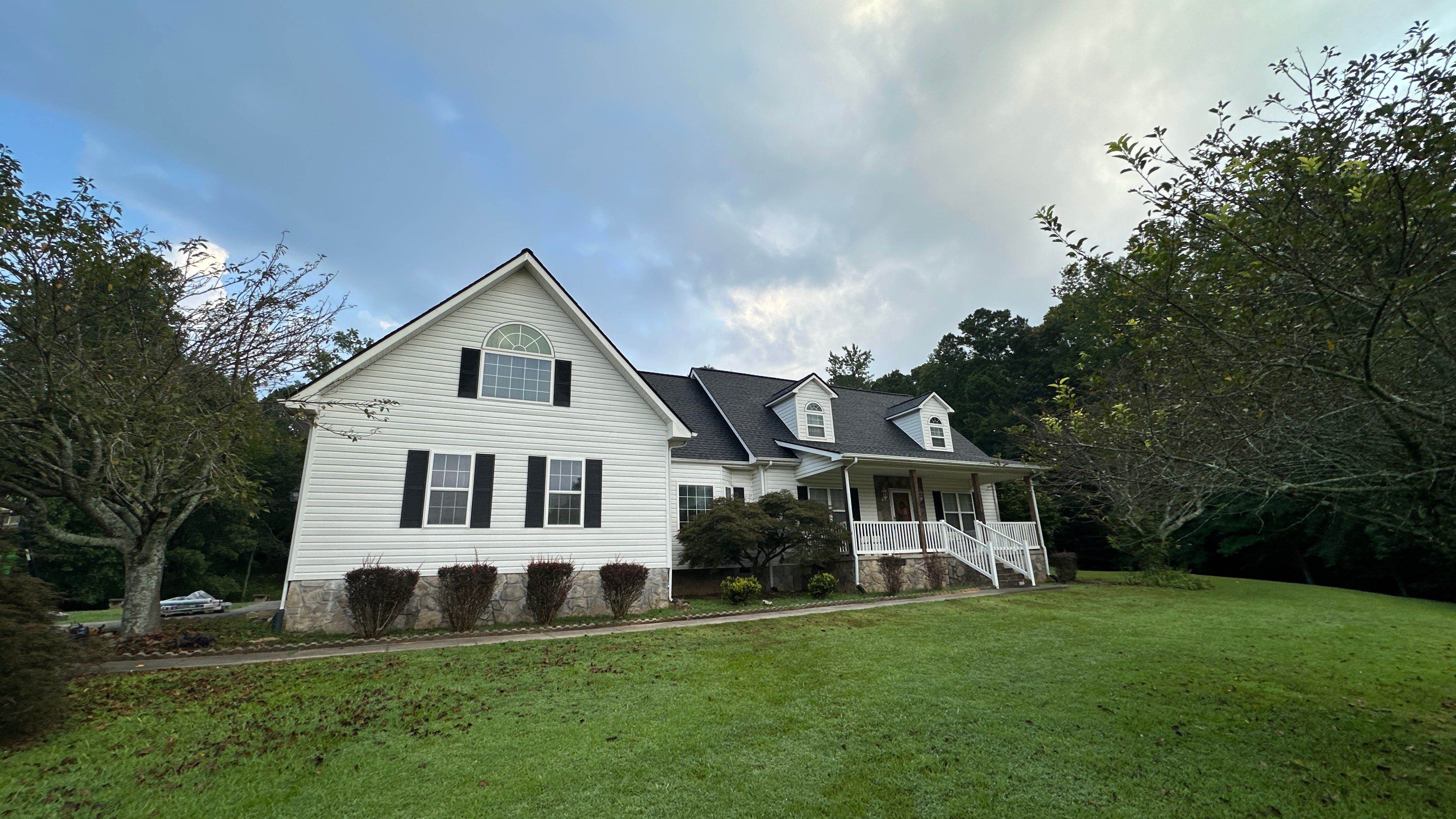 Project in Dalton by Aultman Roofing