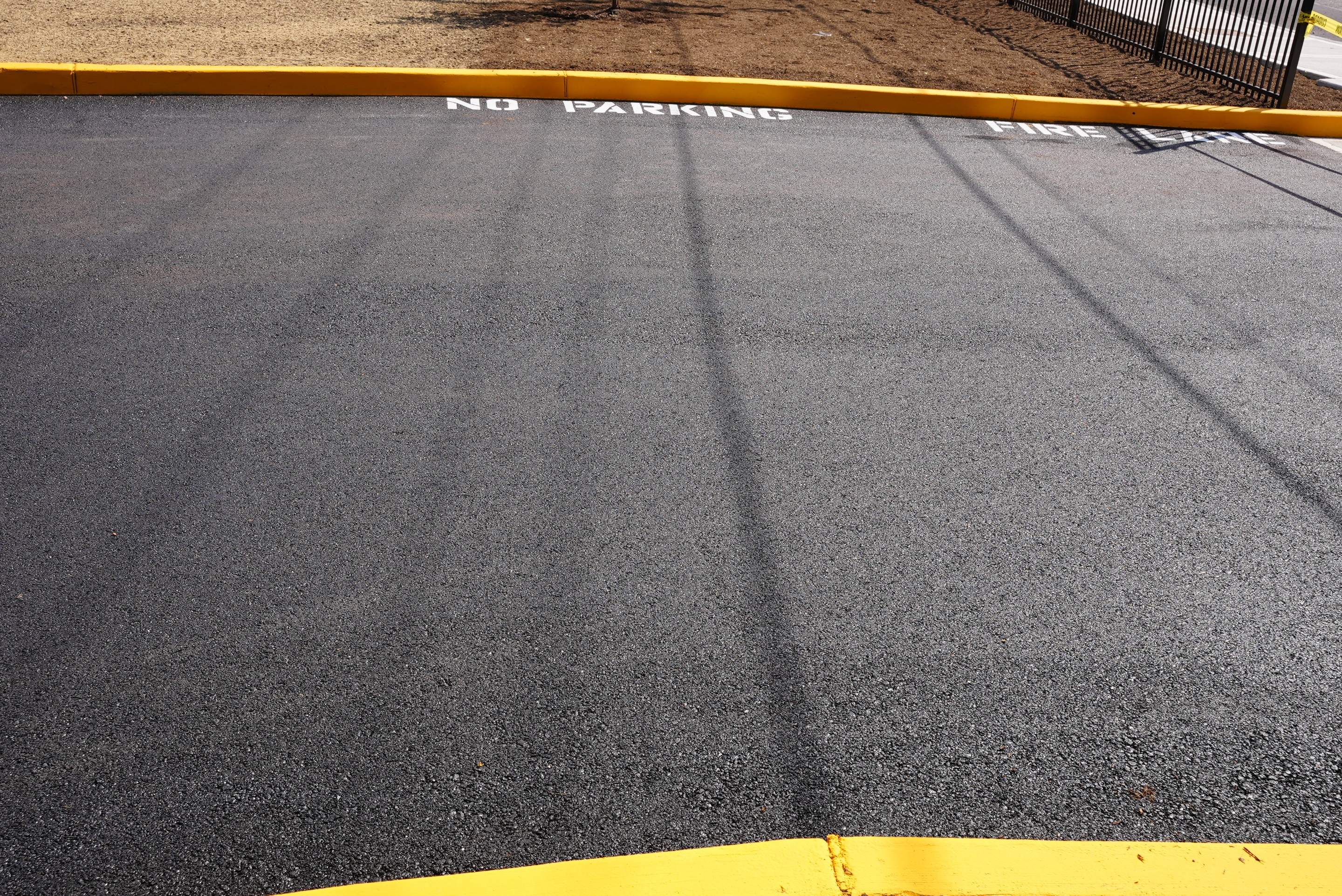 Cedar Park | Christian School Asphalt Parking Lot Repair  by Jireh Asphalt & Concrete Inc 