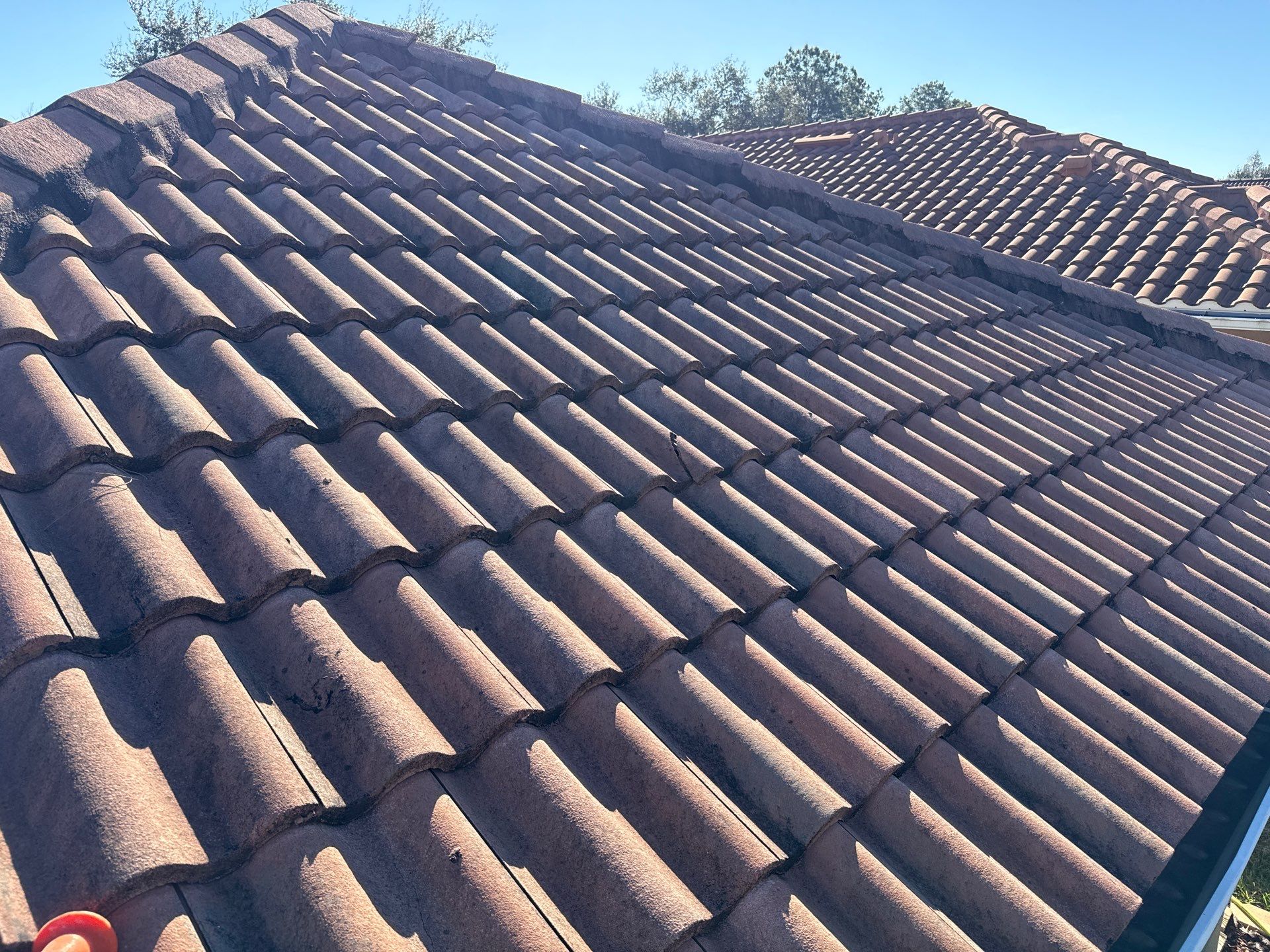 Barrel Tile Roof Cleaning in Tara – Bradenton, FL by Sunshine AquaWash