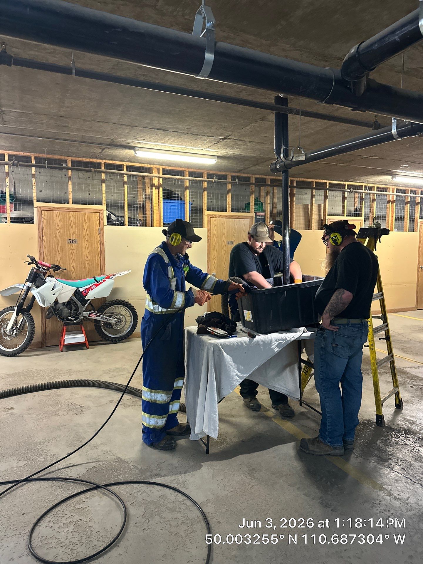 Multi-Story Condo Drain Line Cleaning and Stack Flushing in Medicine Hat by Septic Medic Inc.