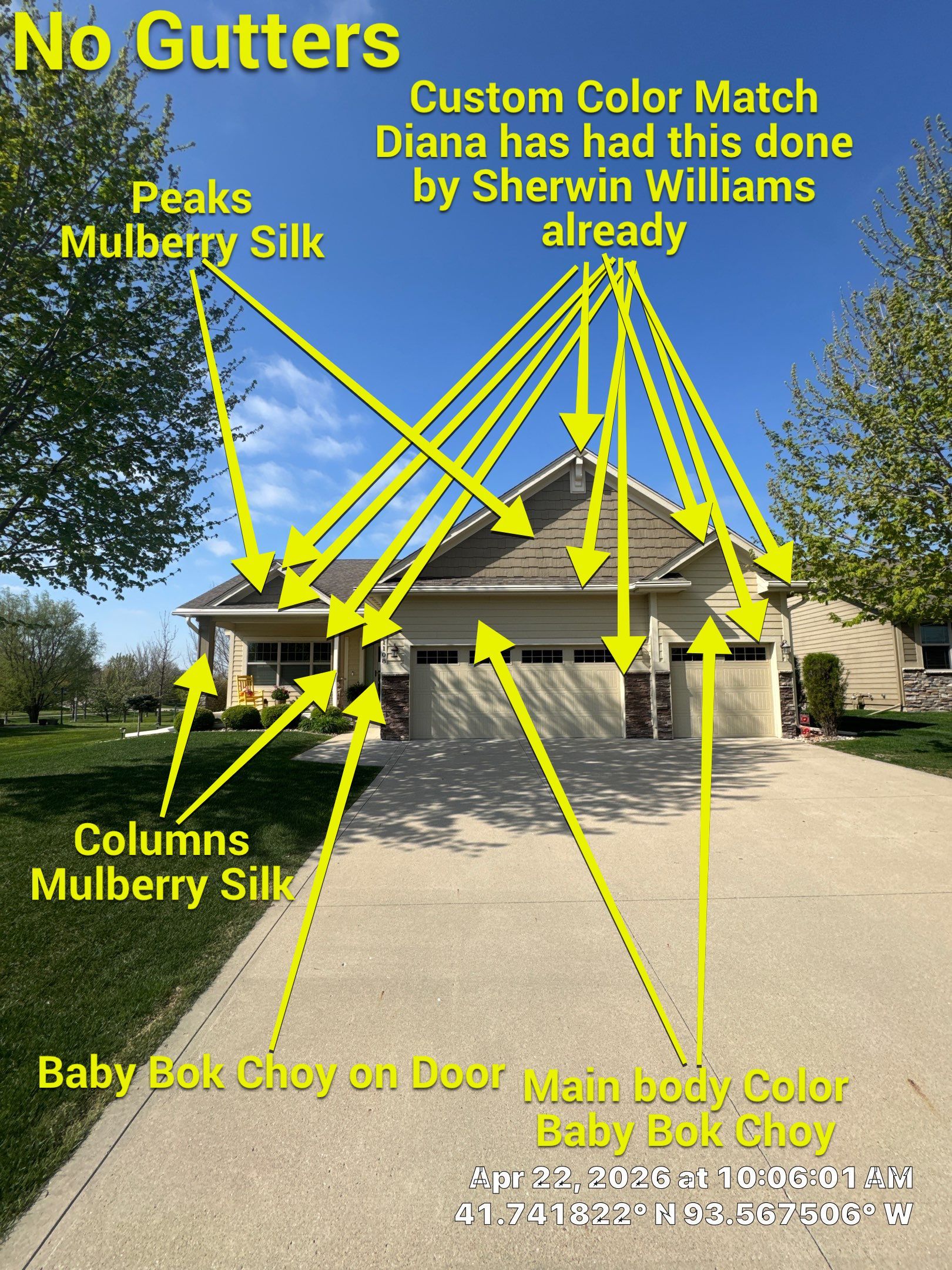 Residential Exterior Repaint by Midwest Paint LLC