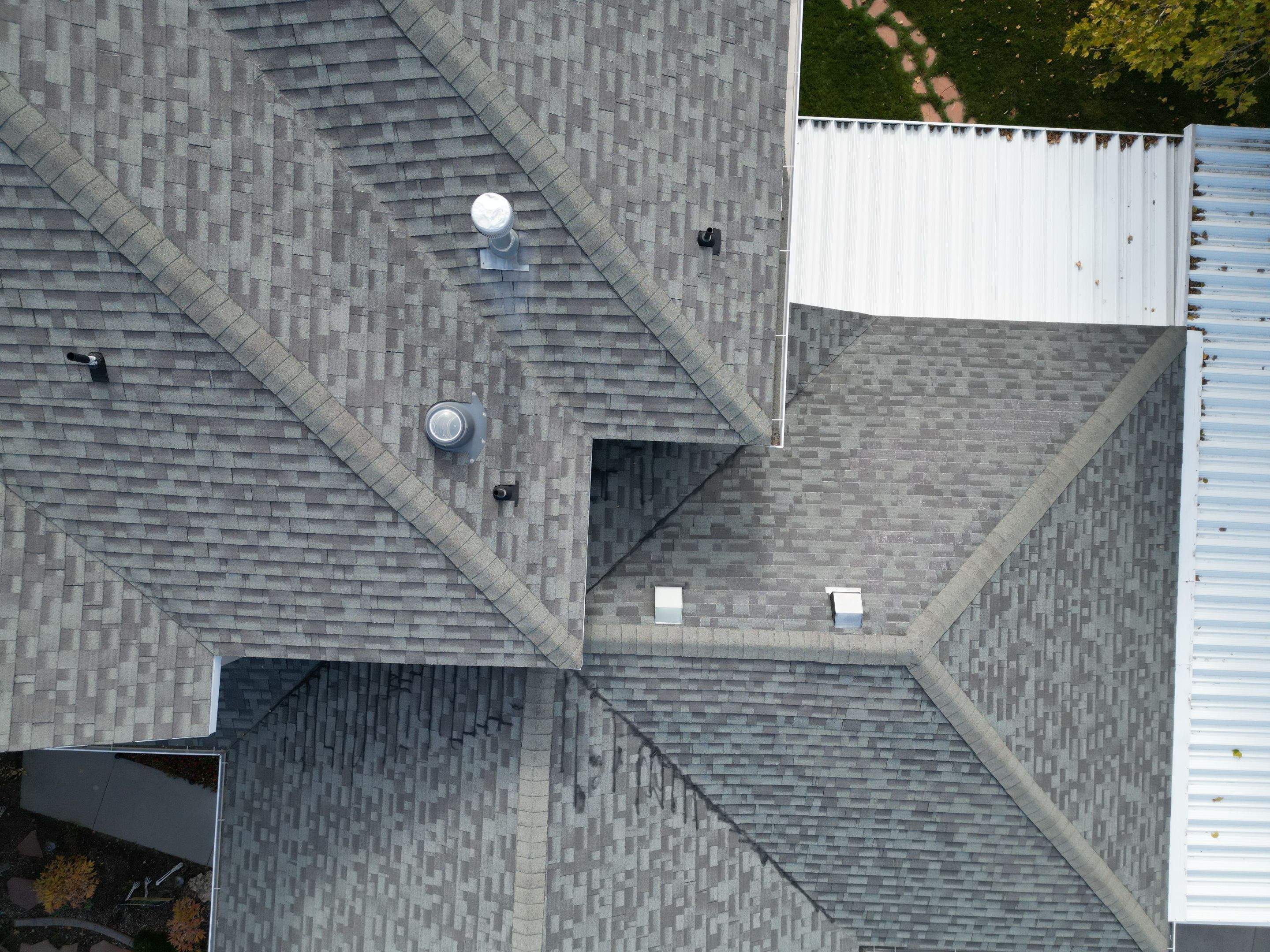Granite Gray Shingles by Reimagine Roofing