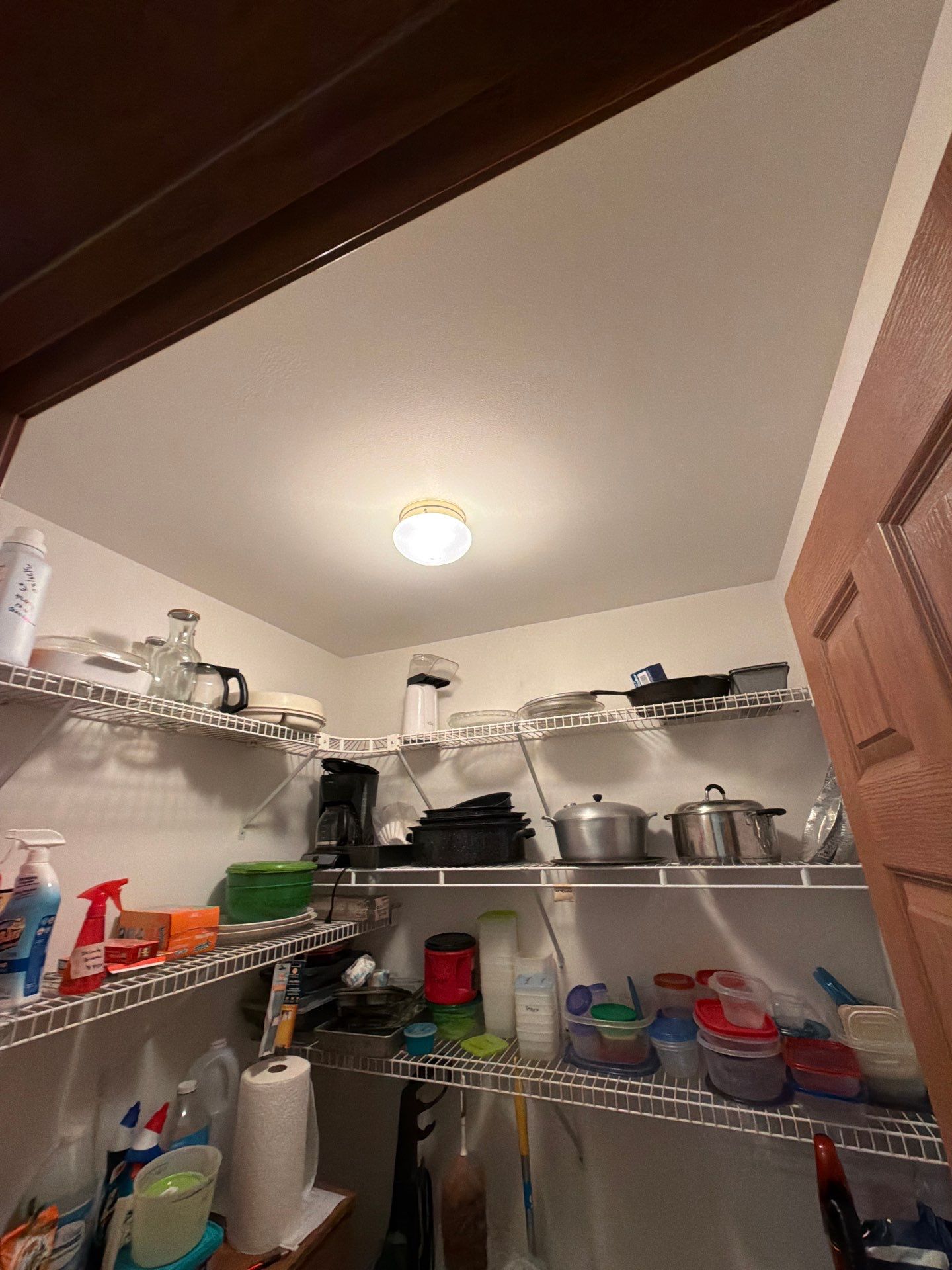 Interior Ceiling Repainting in Fremont Michigan by Gordon Painting