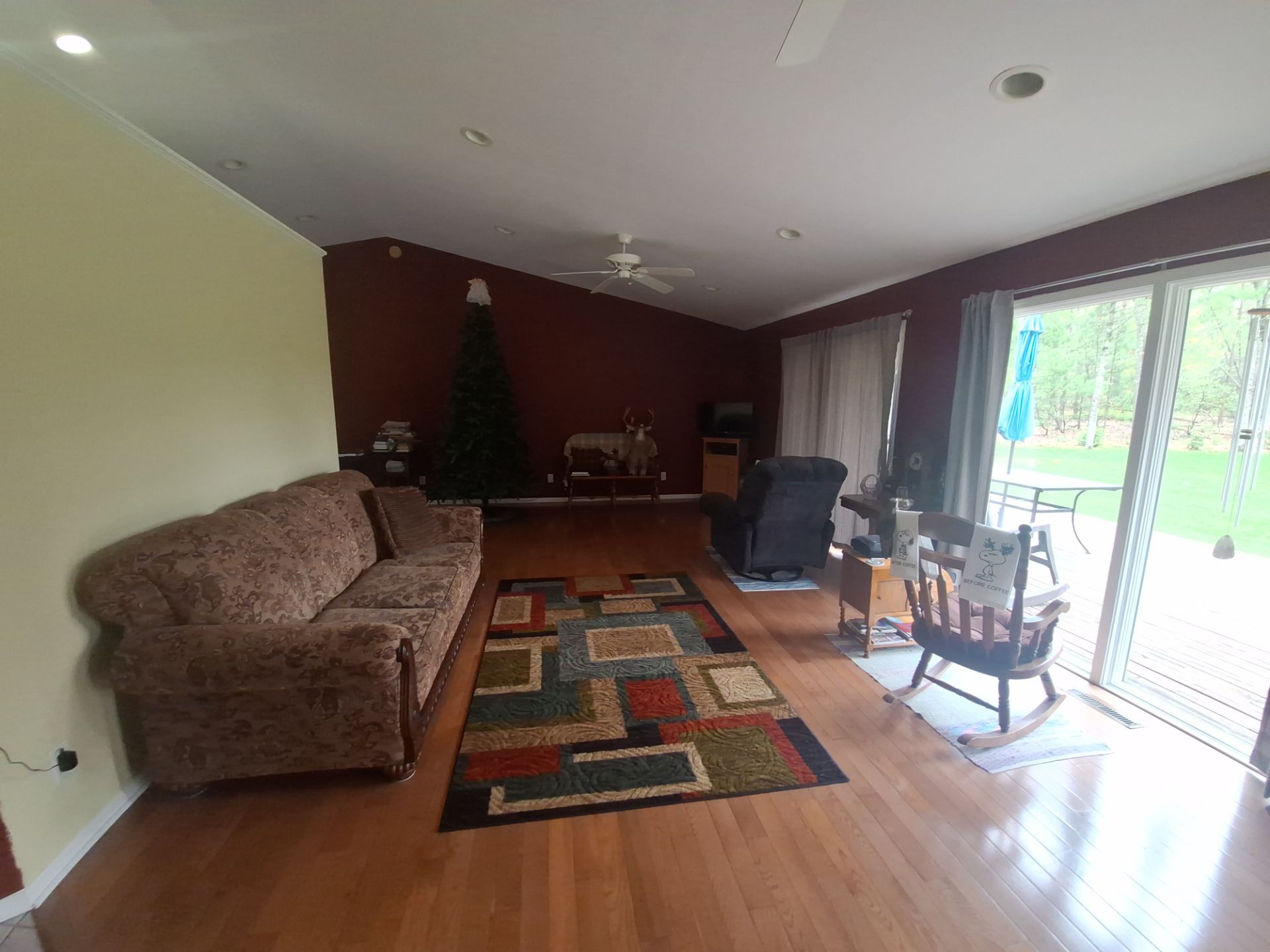 Neutral Interior Wall Repainting and Color Transformation in Whitehall Michigan by Gordon Painting