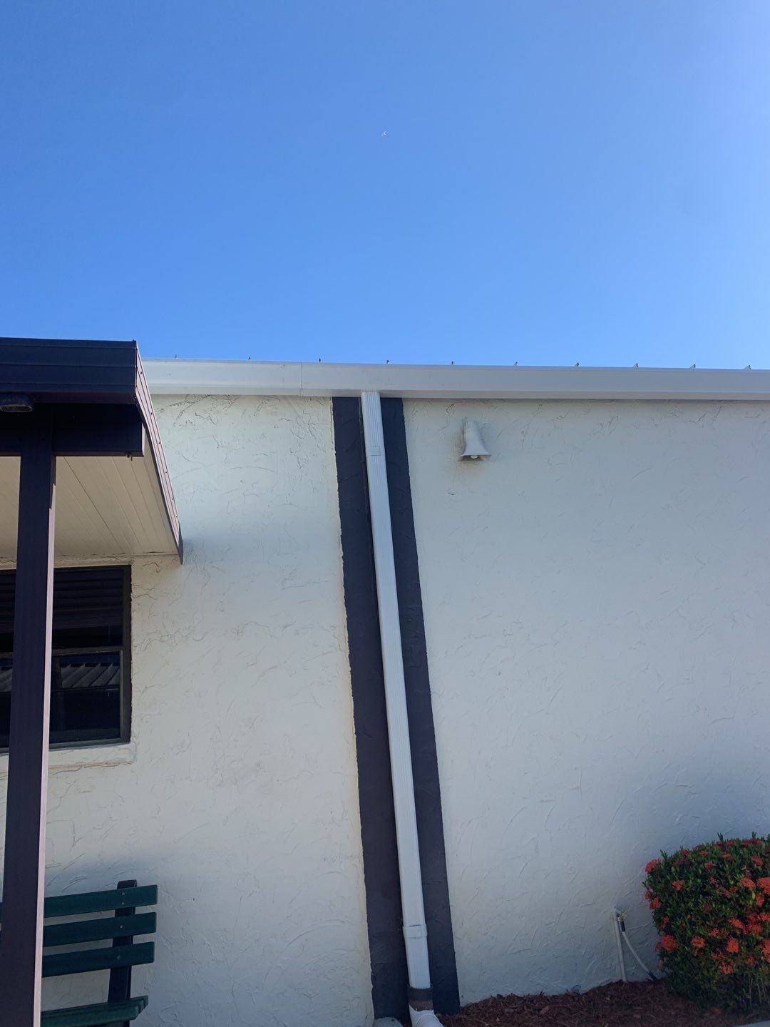 Commercial Gutter Installation in Fort Myers FL by Gutter Professor by Gutter Professors