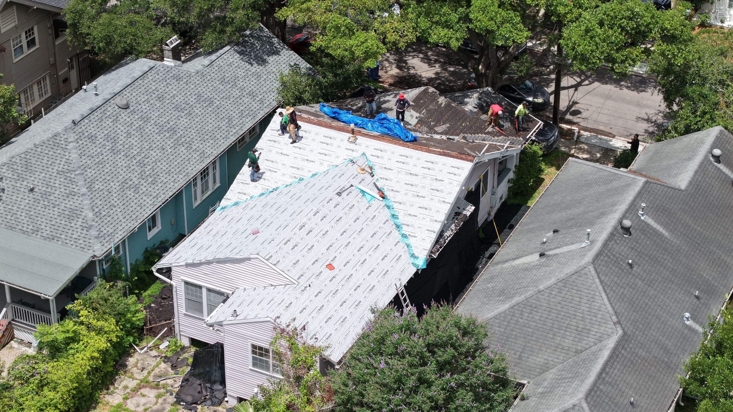 Roof Replacement in New Orleans by HDS Contractors