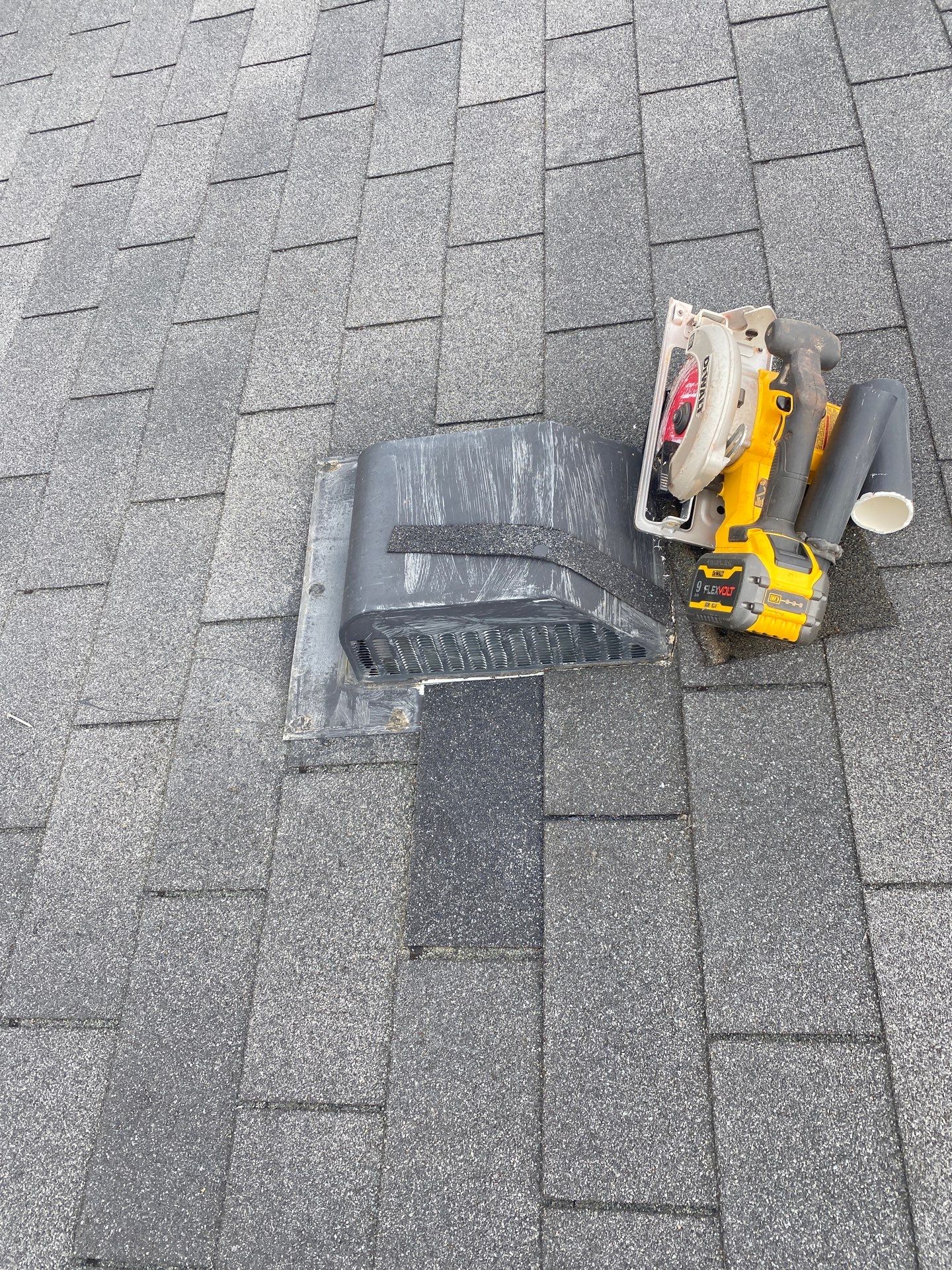 Residential Roofing Repair using Owen's Corning Duration (Lifetime) Shingles by Roof Repair Services LLC