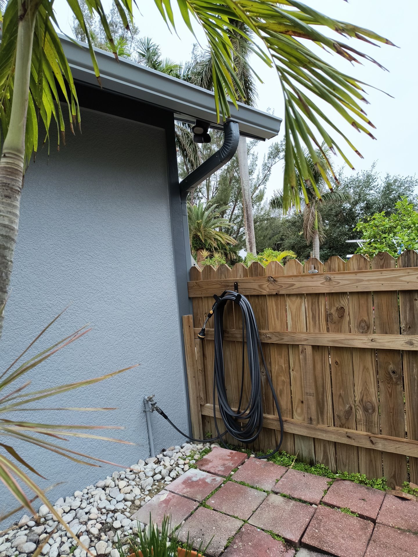 Soffit and Fascia Installation in Fort Myers FL by Gutter Professors