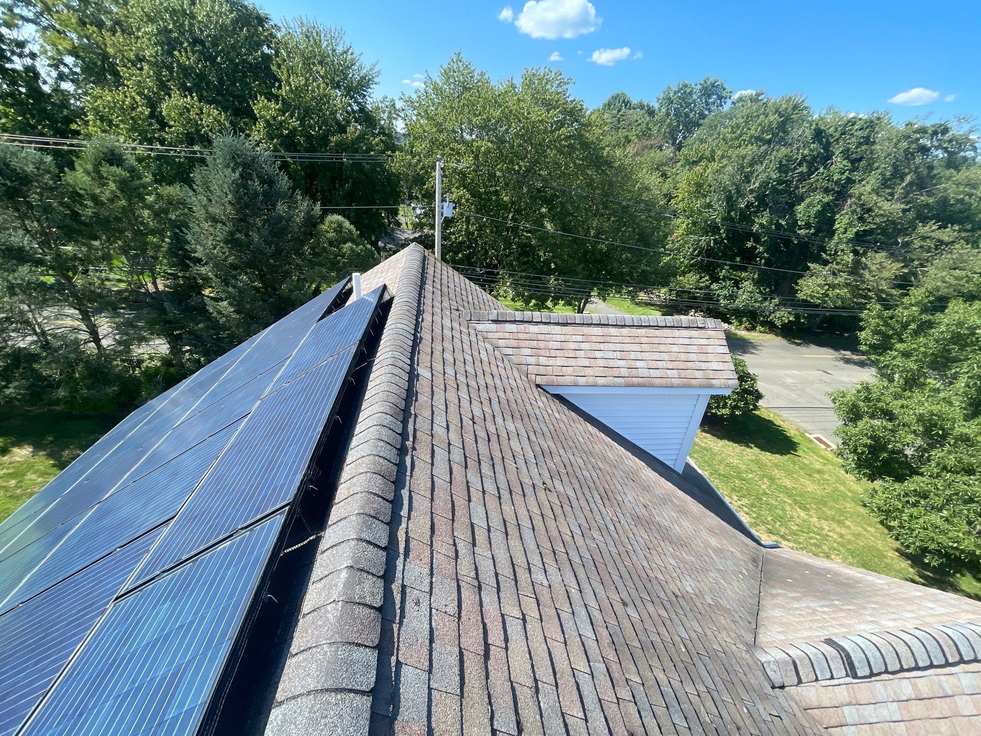 Residential Roofing Installation using Owens Corning TruDefinition Duration AR - Driftwood by A Plus Exterior