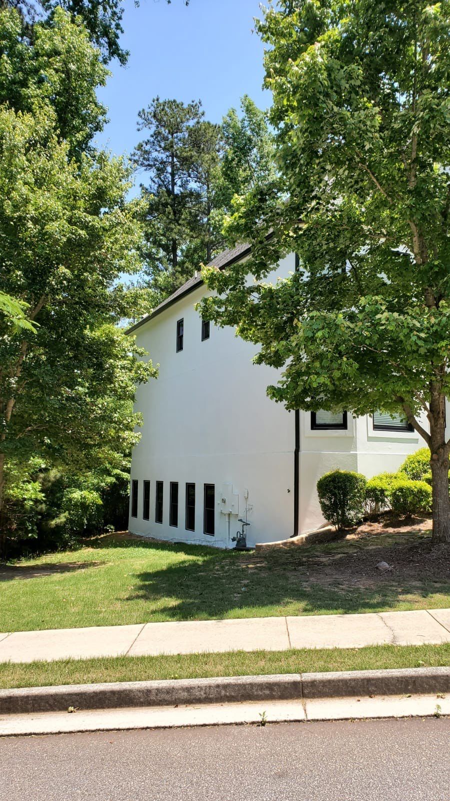 Full Exterior Stucco Painting and Trim Update in Atlanta by Swift Home Renovations
