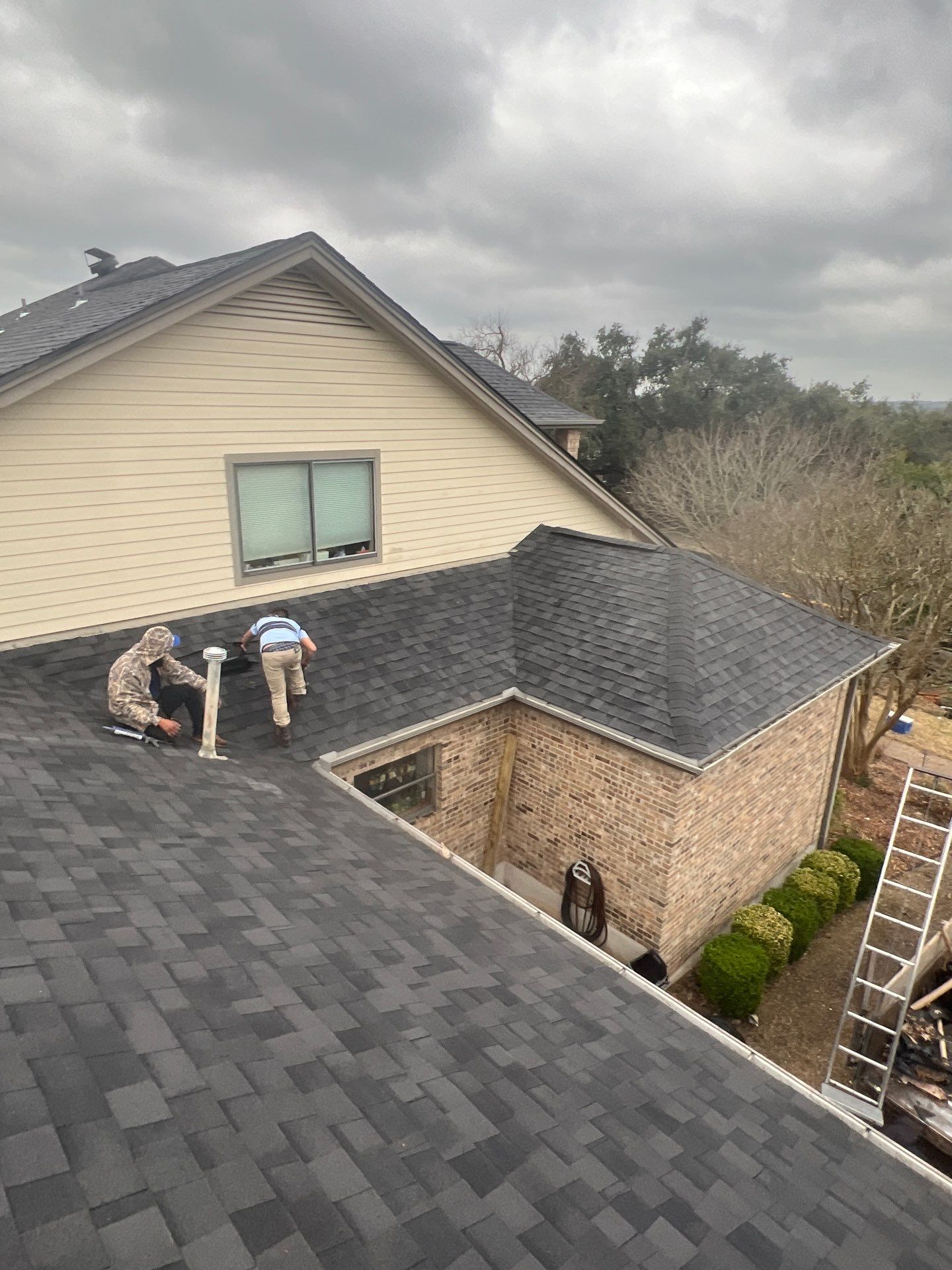 Project in Austin by Rhino Roofing and General Contracting, LLC