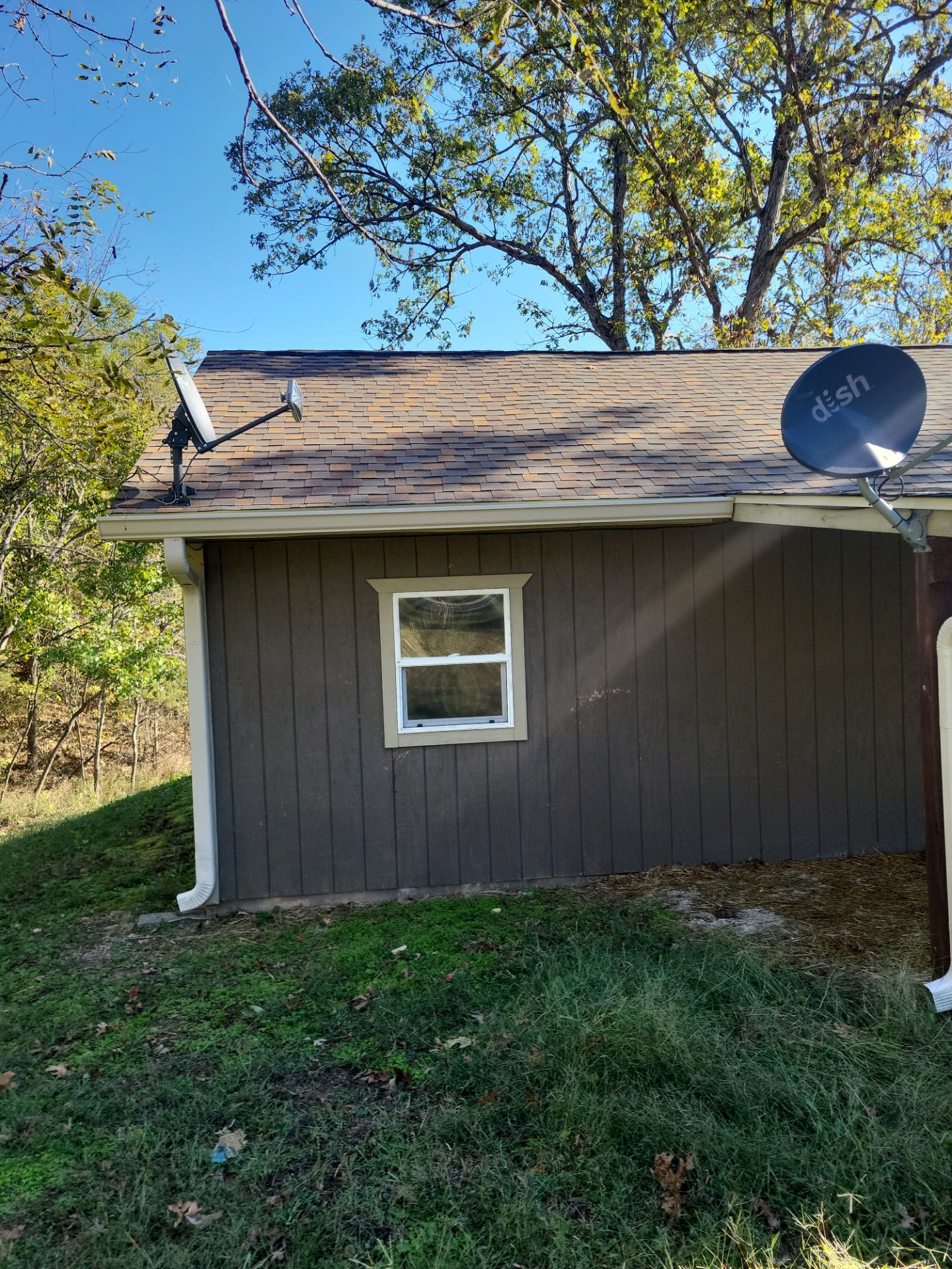 Residential Roofing + Gutters & Downspouts Install  by Titan Commercial & Residential Roofing 
