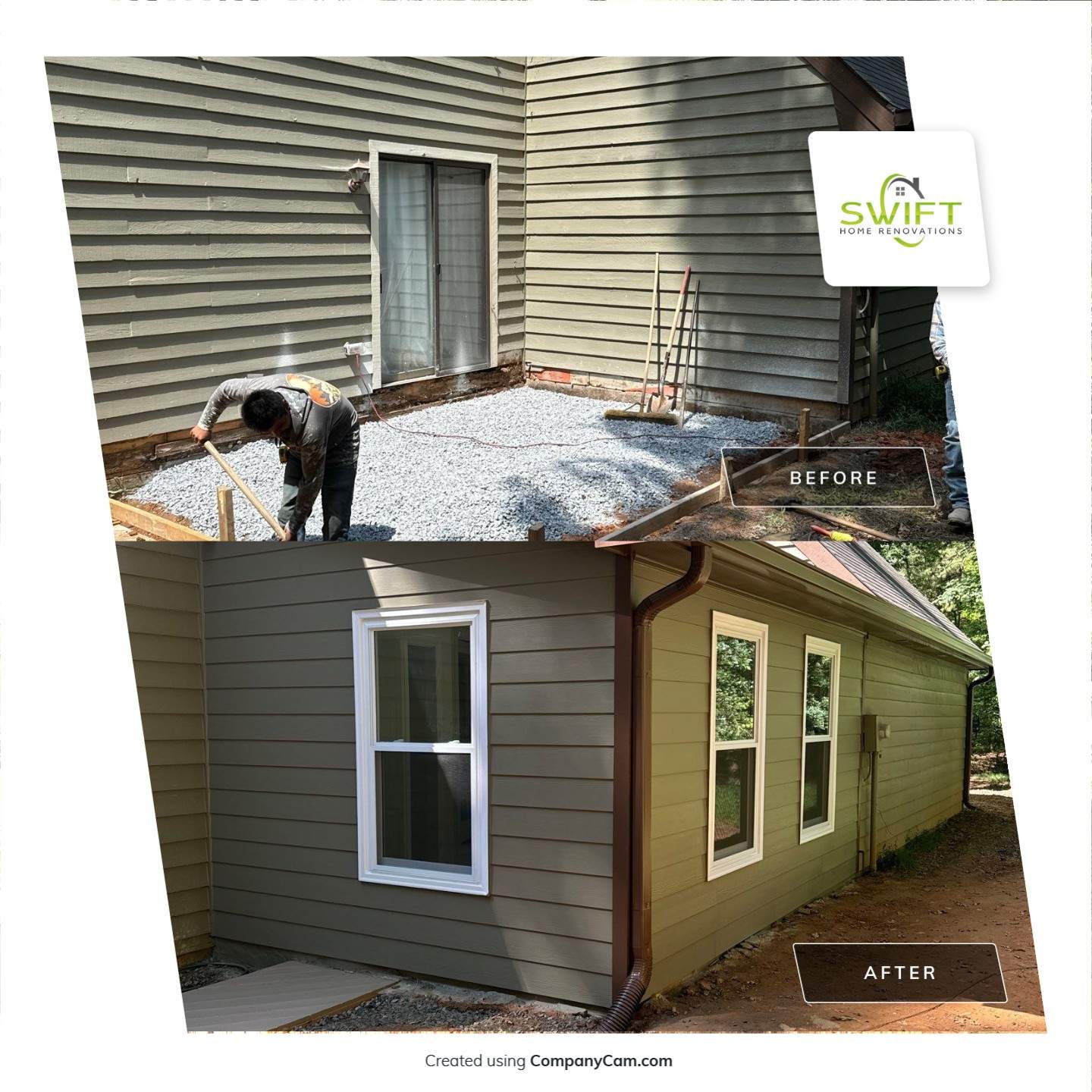 Custom Room Addition and Interior Finishing in Duluth, Georgia by Swift Home Renovations