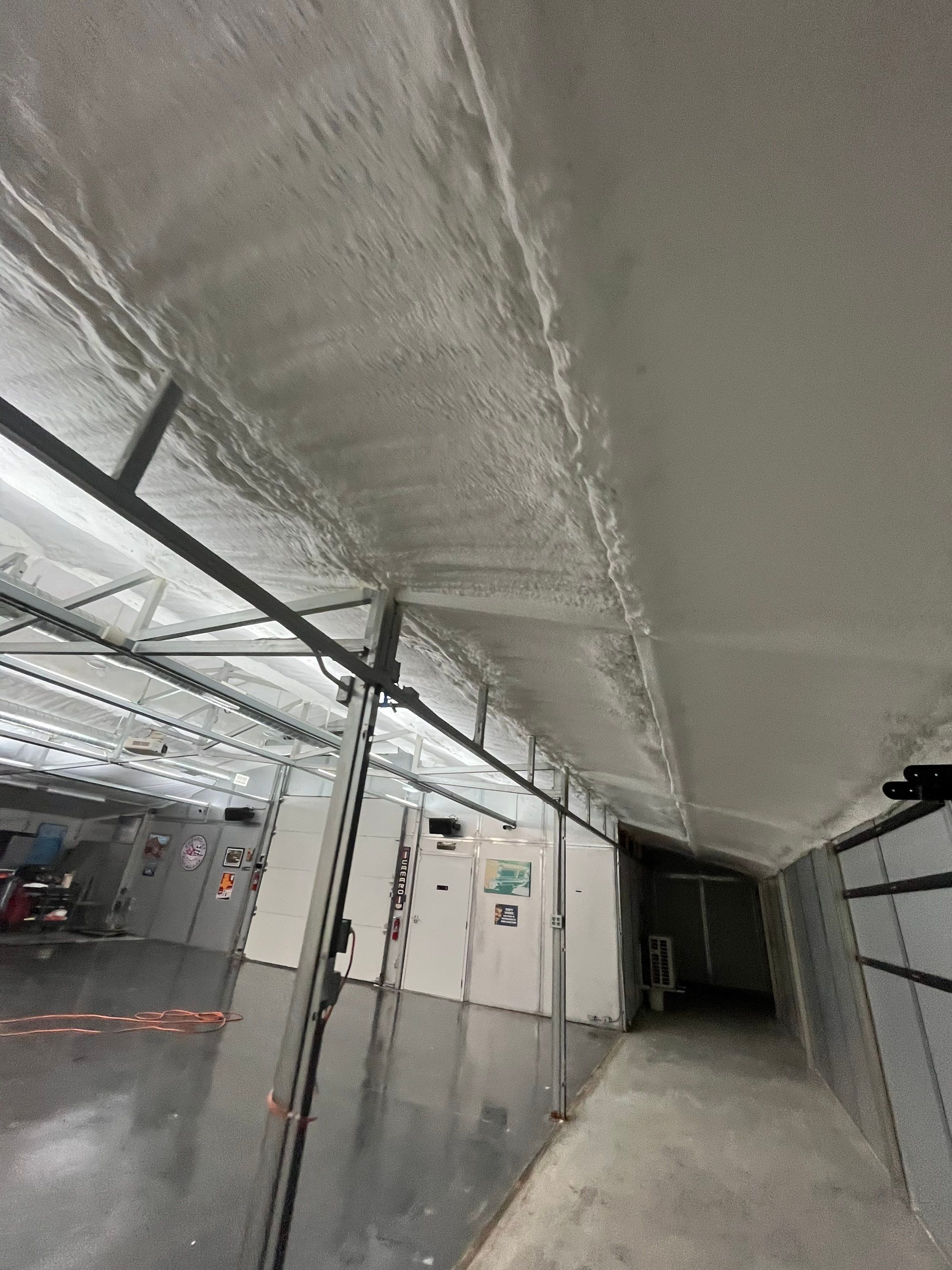 Sunnyvale Tx, Close cell spray foam custom garage  by Apex Insulation Solutions