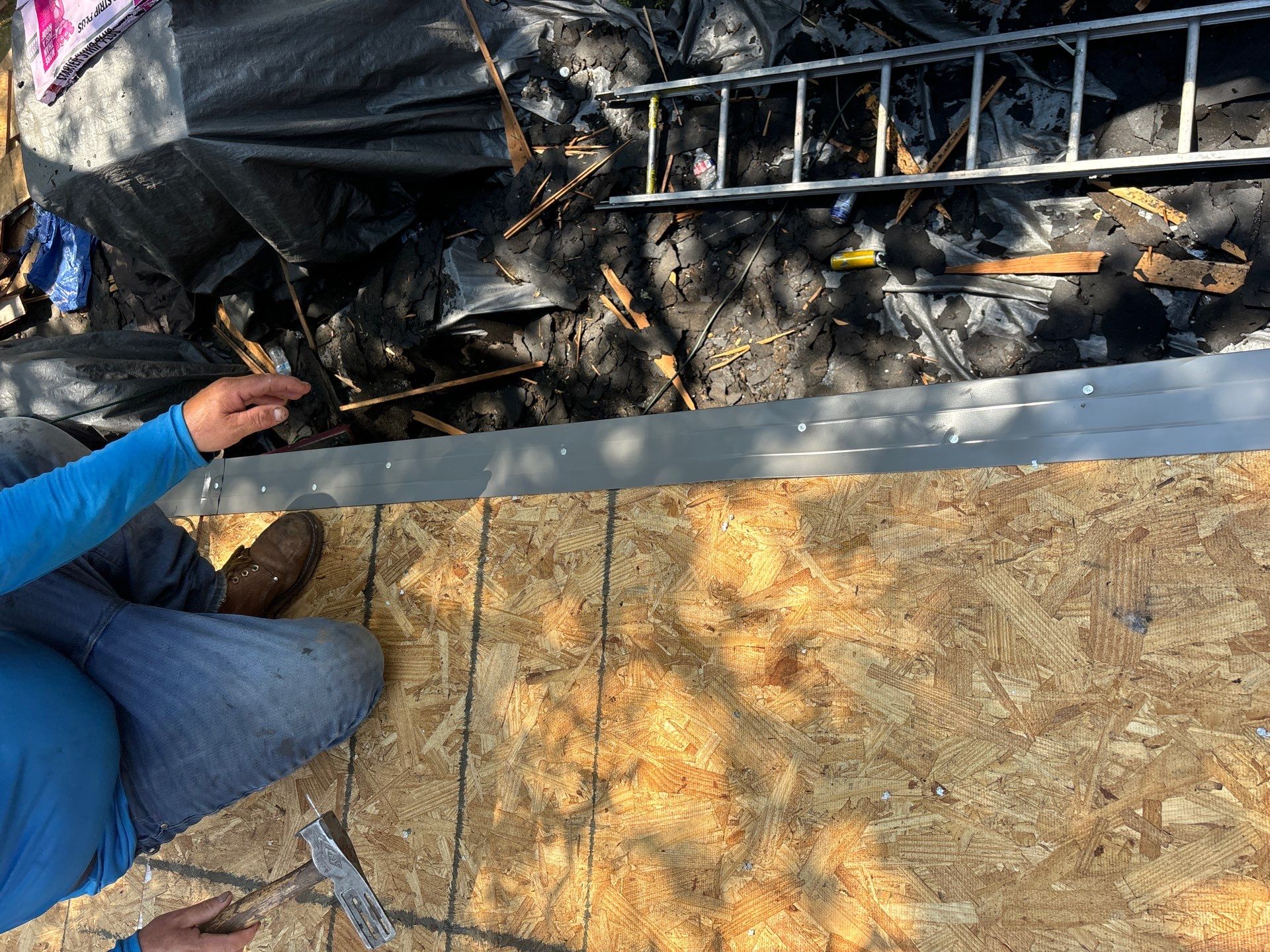 Residential Roofing Repair using Owen's Corning Duration (Lifetime) Shingles by Roof Repair Company