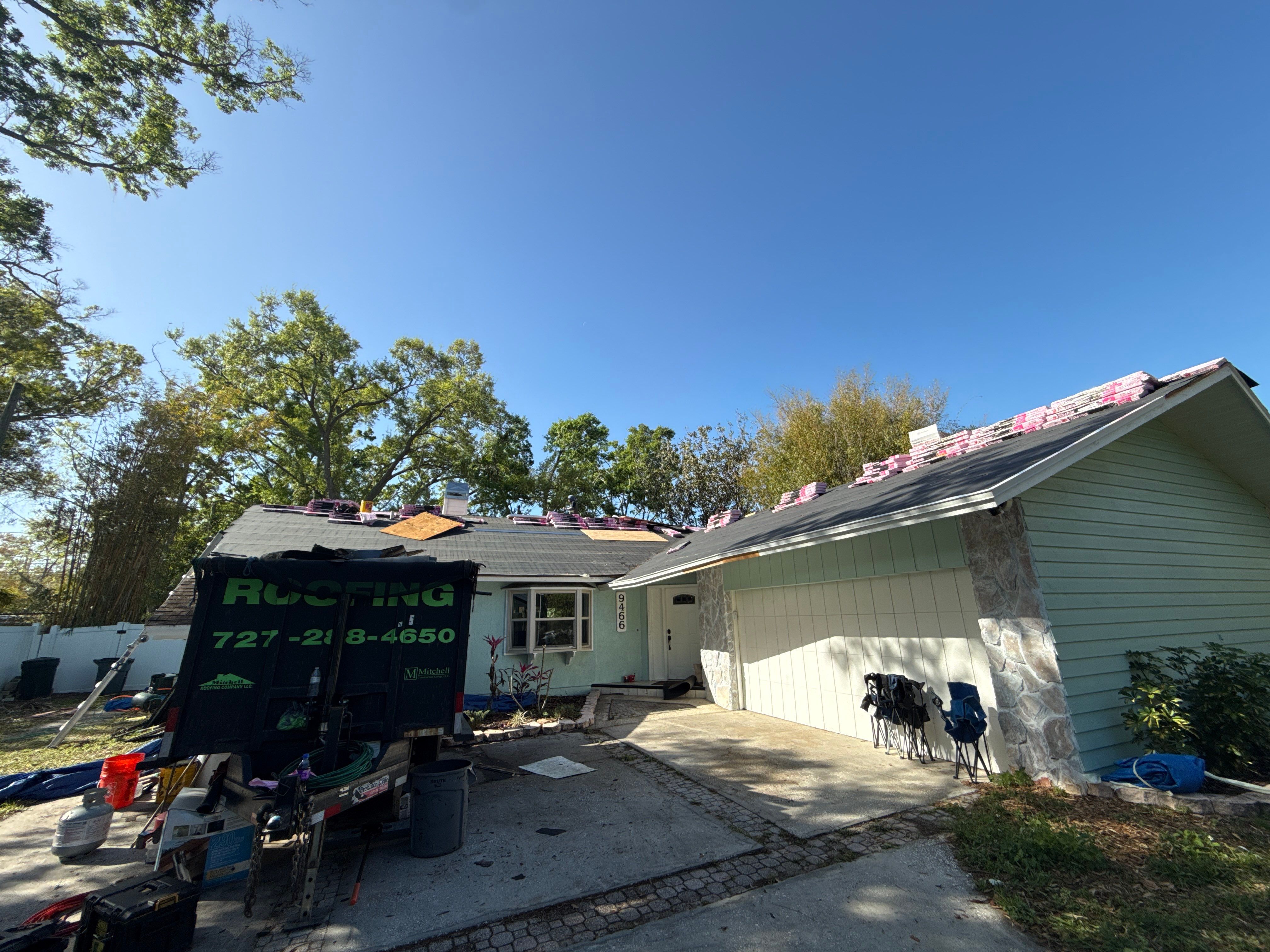 Project in Largo 33773 by Mitchell Roofing Company LLC 