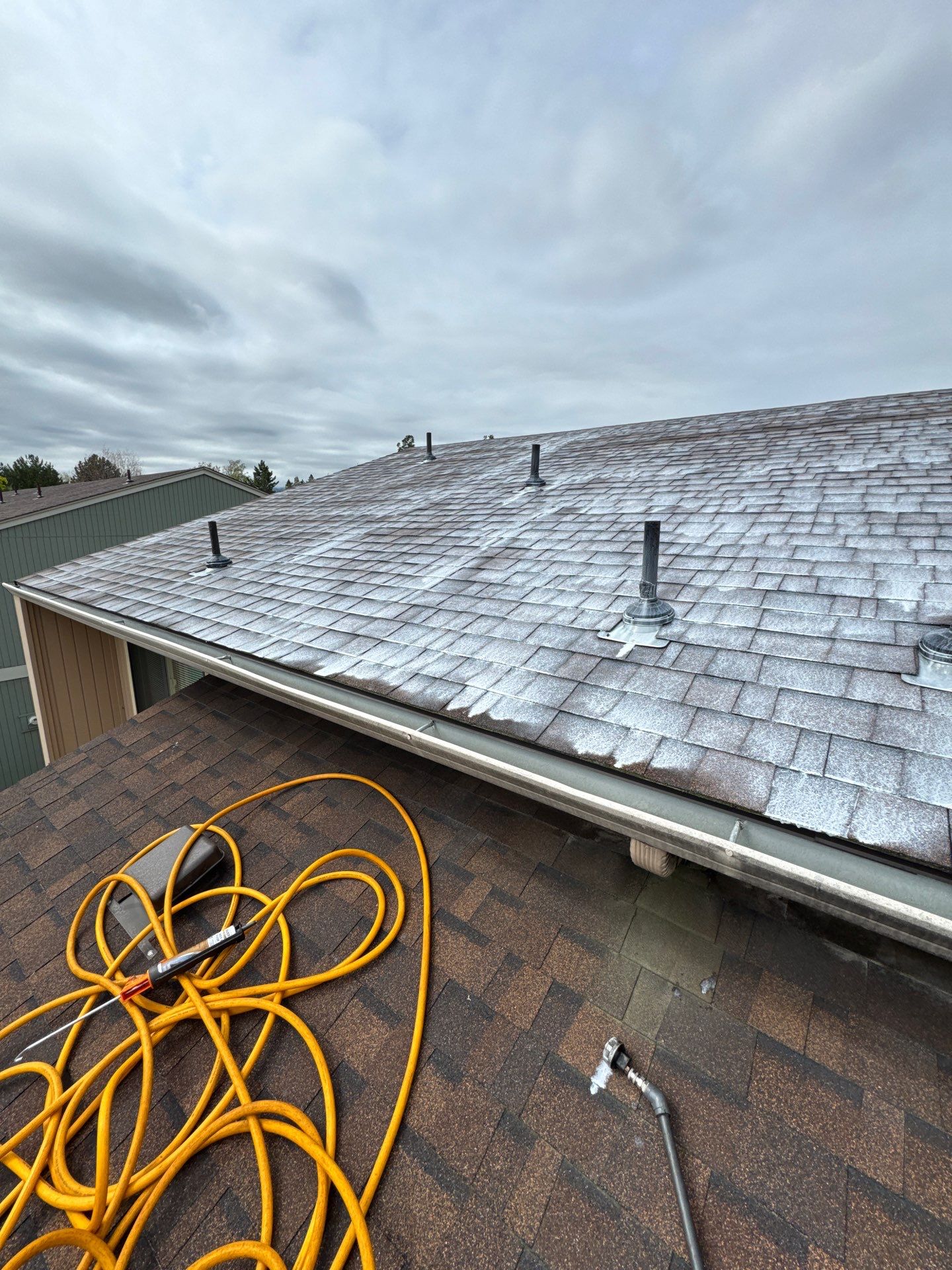 Project in Grants Pass by Roof Maxx of Grants Pass