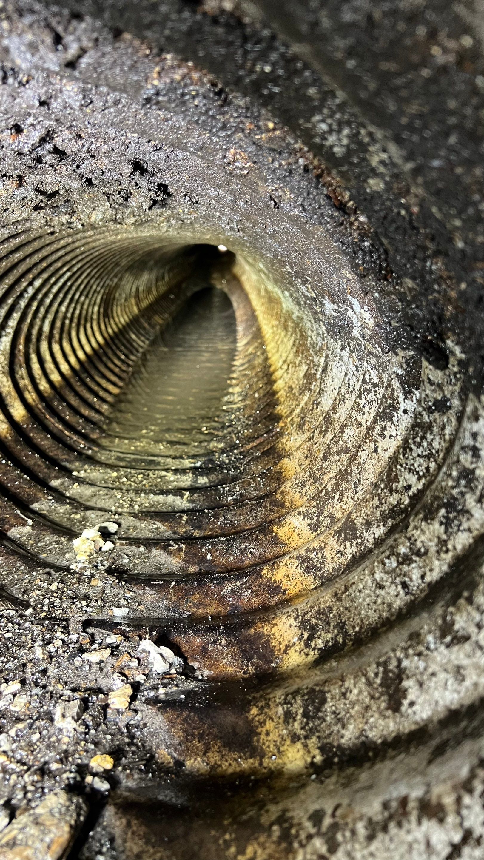 Apartment Complex Storm Water System Cleaning and Maintenance by APS Power & Water