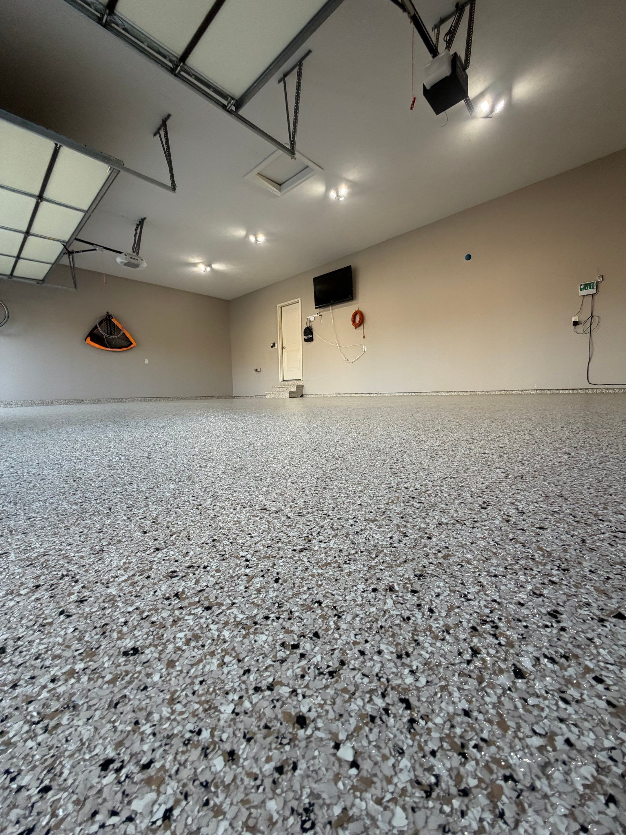 Beach Sand by Granite Garage Floors