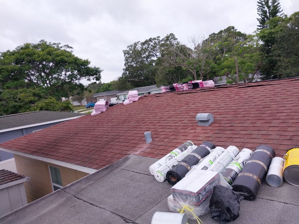 Project in St. Petersburg 33714 by Mitchell Roofing Company LLC 