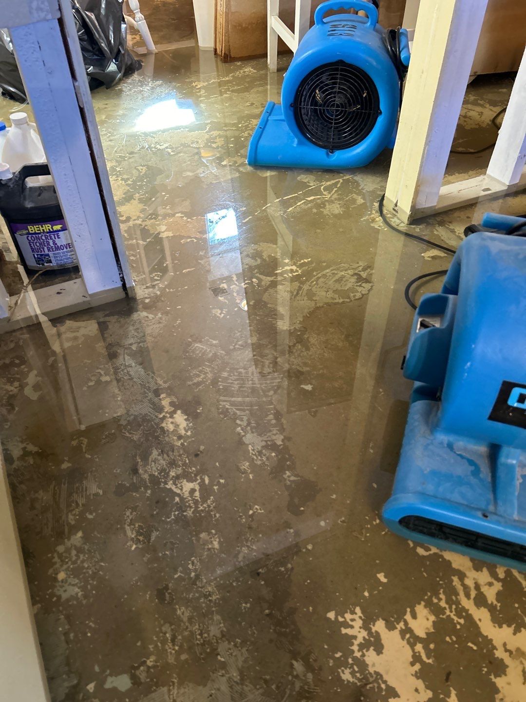 Water Damage Project in Conifer by Accountable Home Services