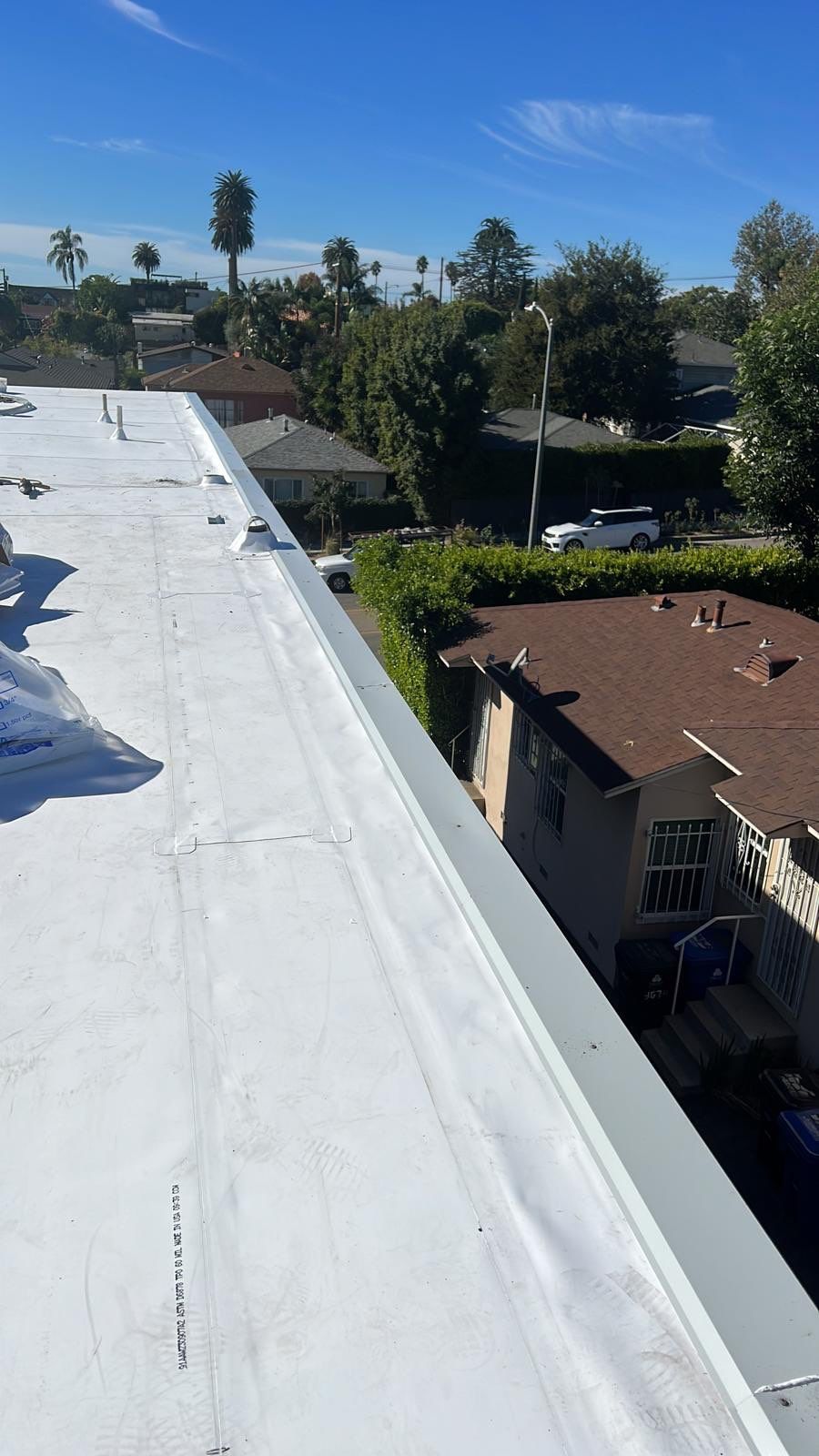 Project in Los Angeles by T&G Roofing