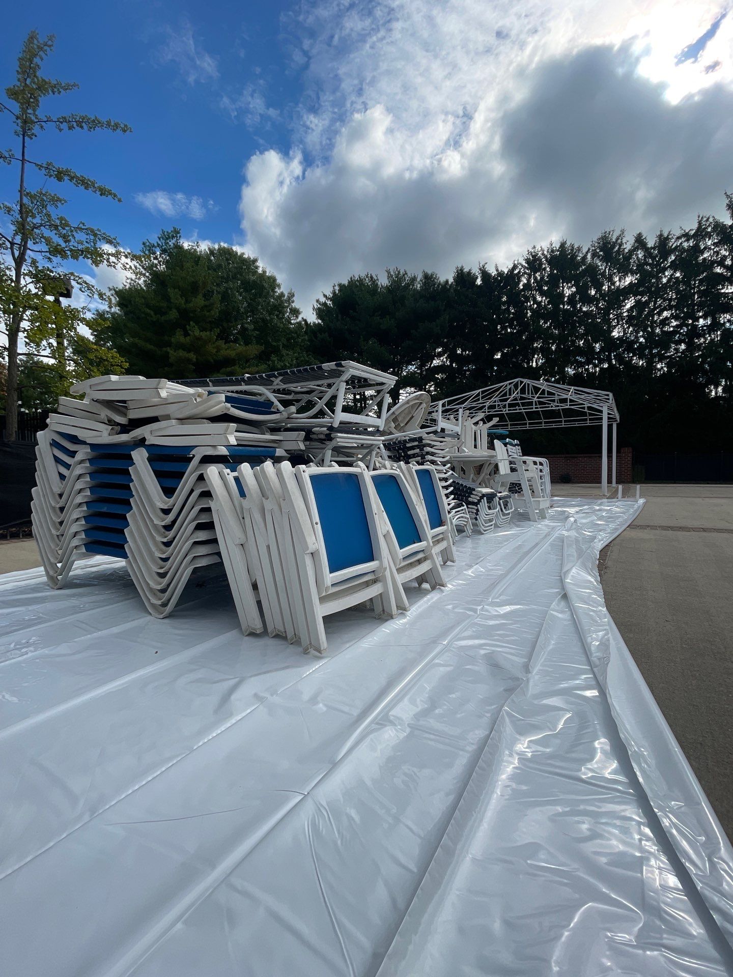 Shrink Wrapping in North Brunswick, NJ by Clearview Washing