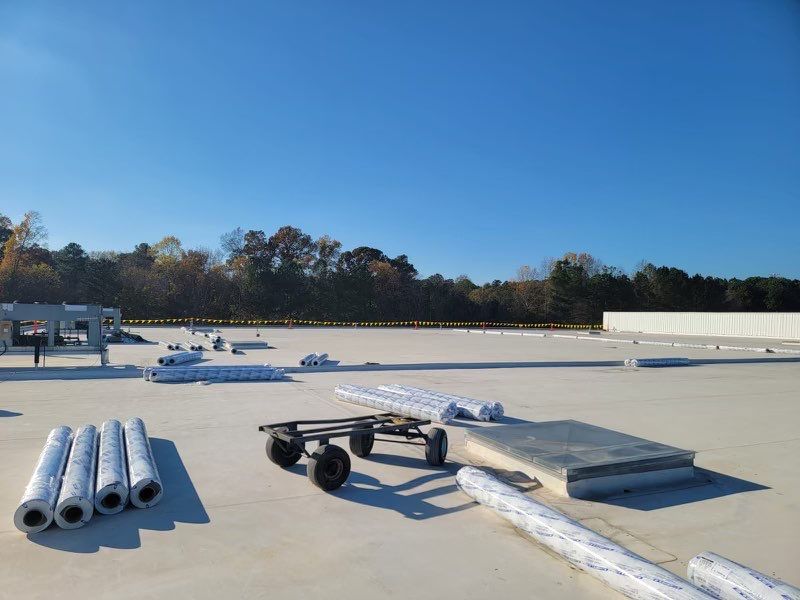 Commercial Roofing Installation by Commercial Roofing Group