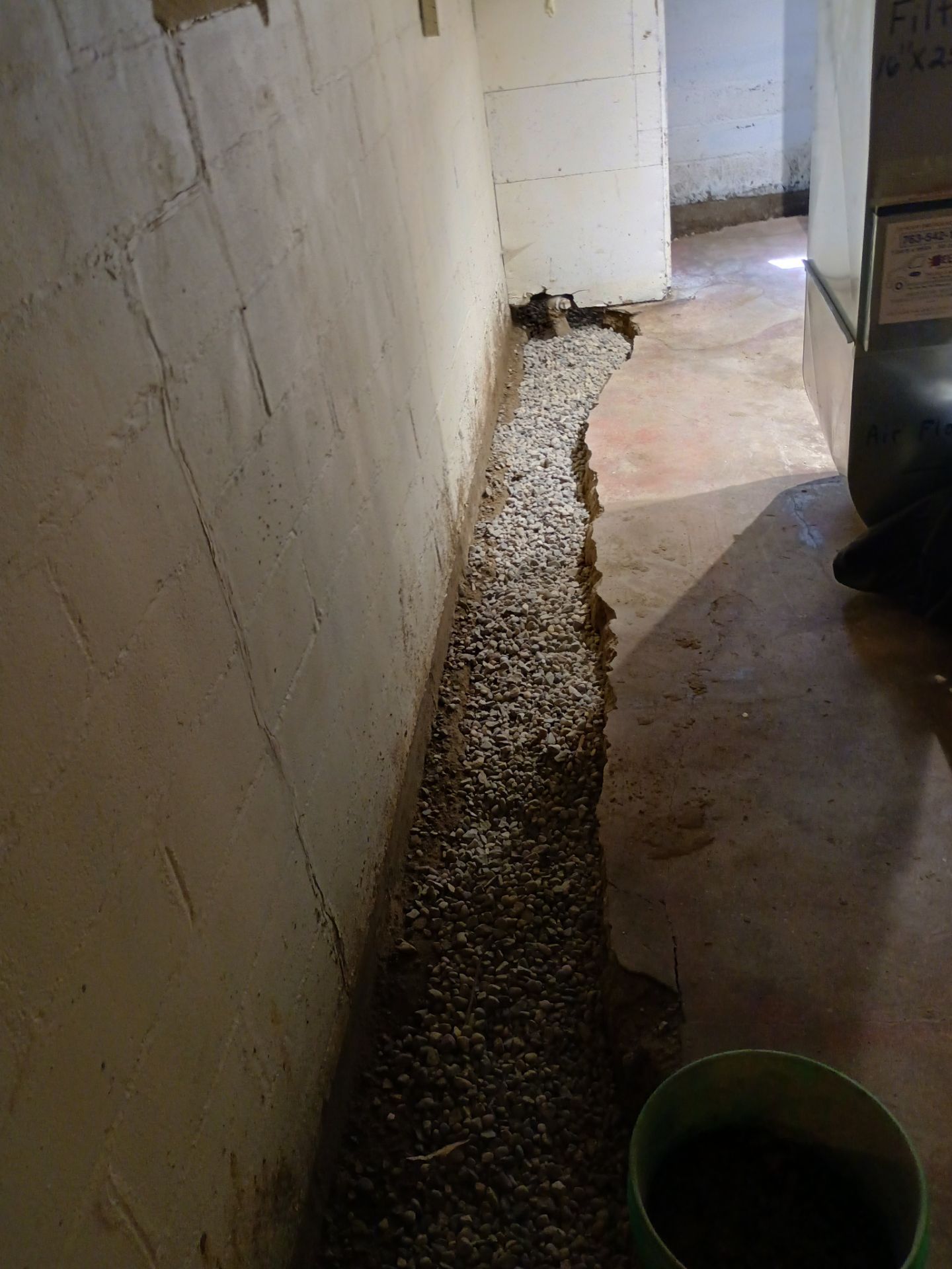 Interior Drain Tile & Sump Pump System in North Minneapolis by Waterproofing Northeast