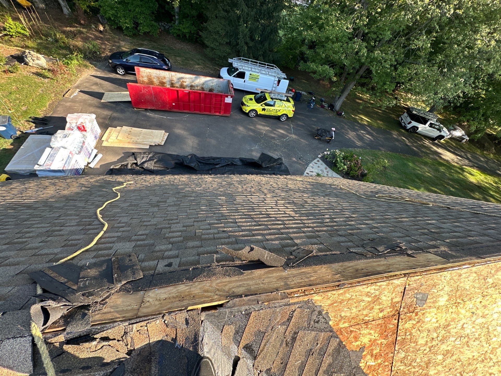 Project in Orange by Elitex Roofing