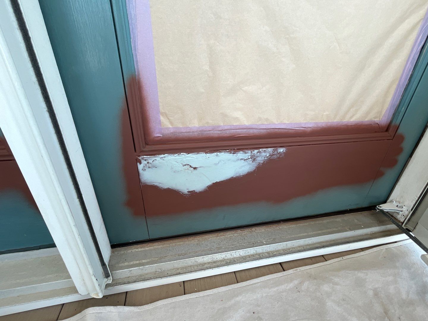 Front Door Restauration by Fresh Coat Works LLC