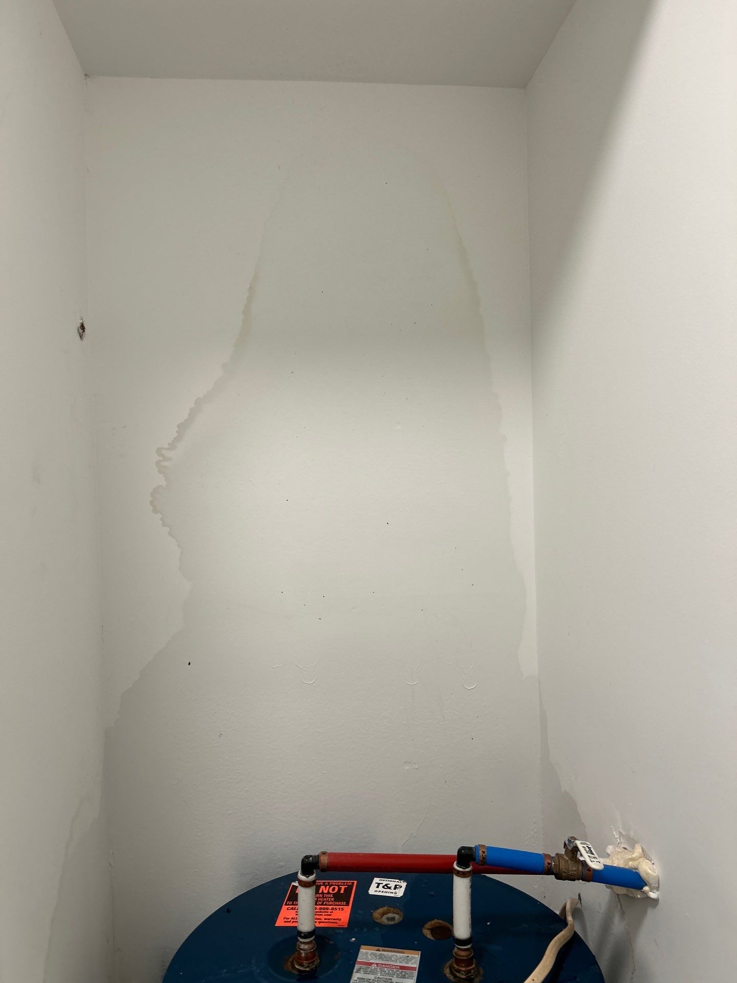 Water Damage Project in Jacksonville by Home Disaster Medics