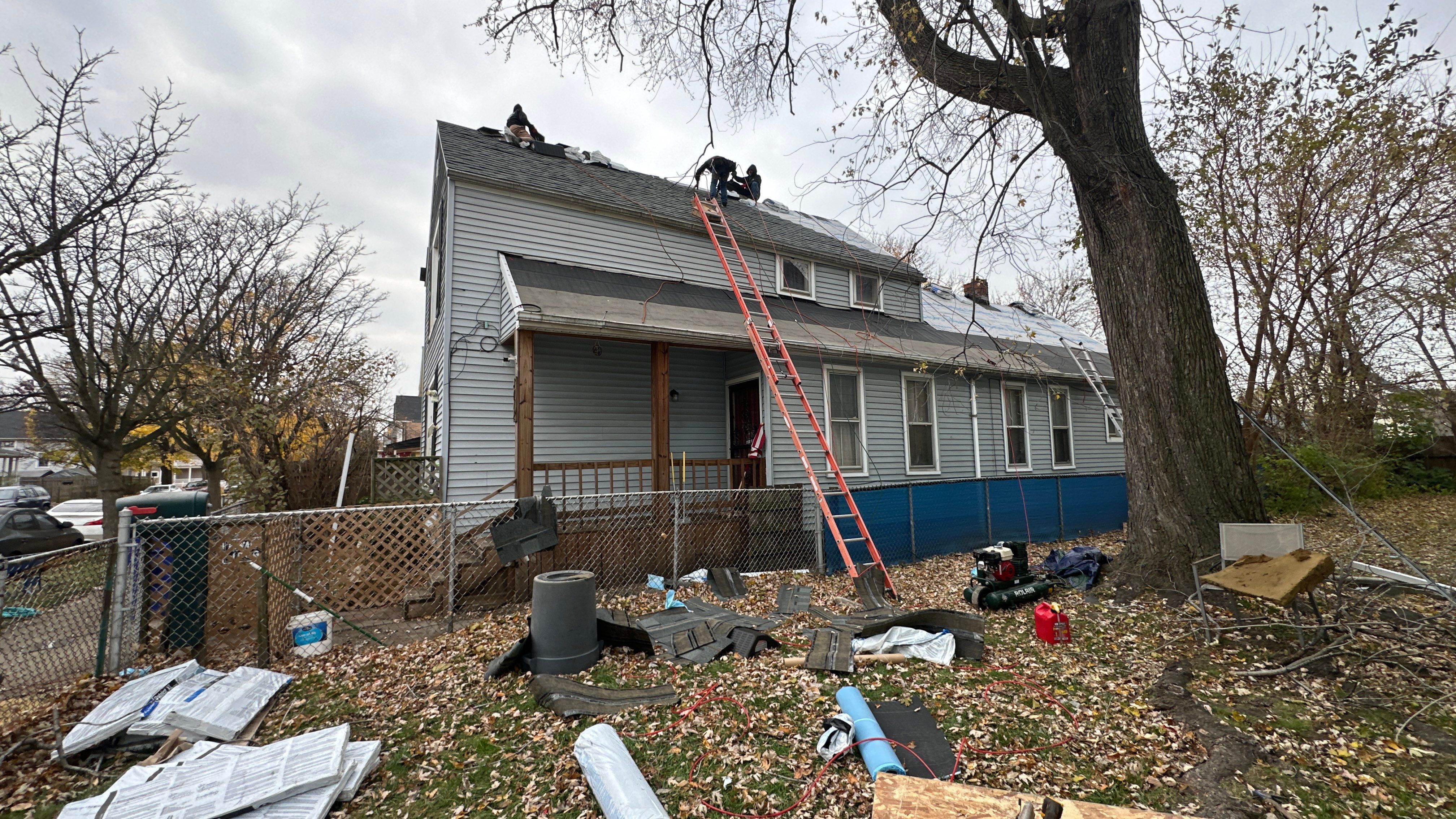 Roof and Gutter Replacement by Homestyle in Cleveland by Homestyle Home Improvements (HHI)