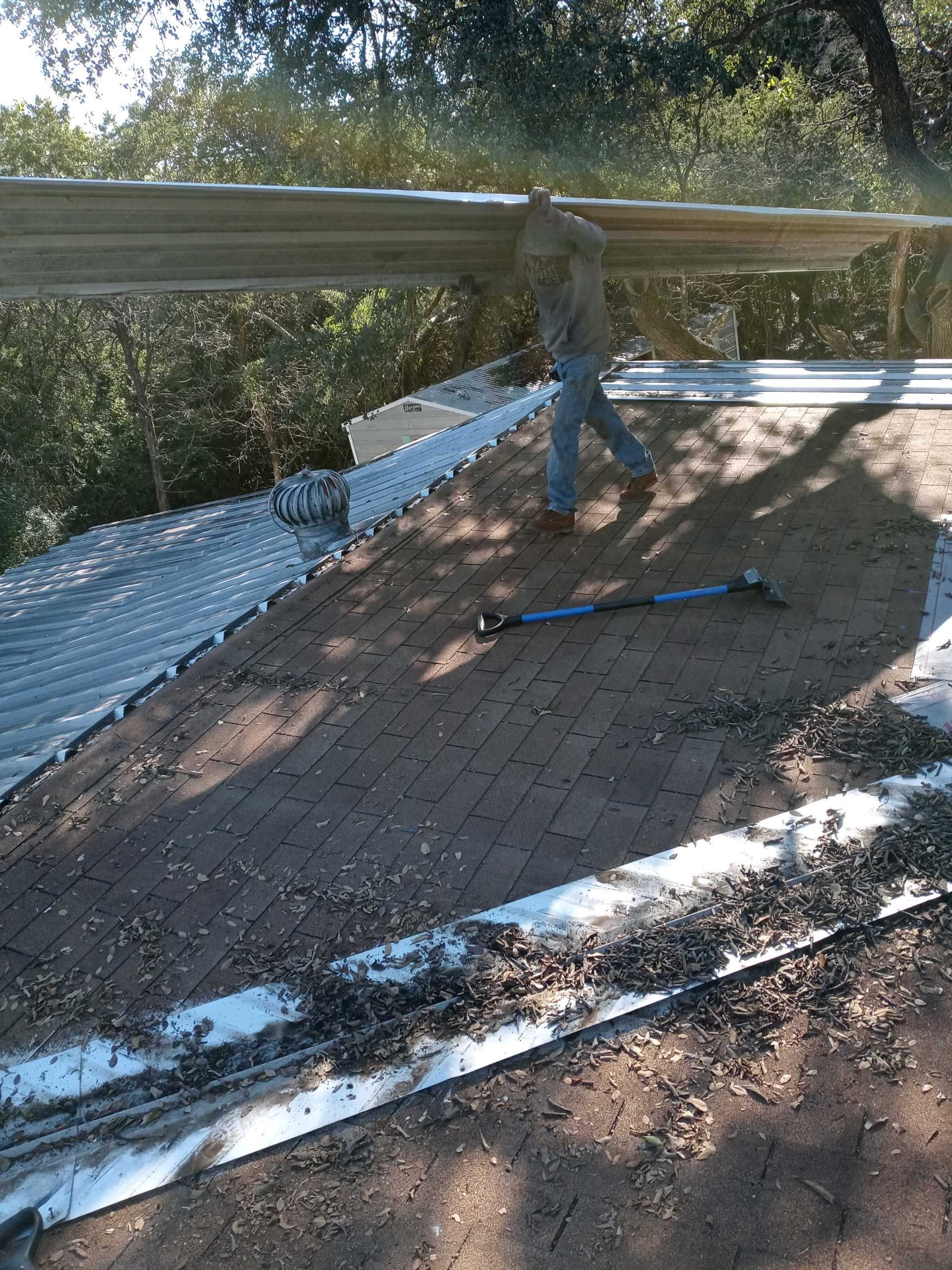 Residential Roofing Installation using ATLAS Pinnacle Pristine Shingles by Harvey Roofing & Construction