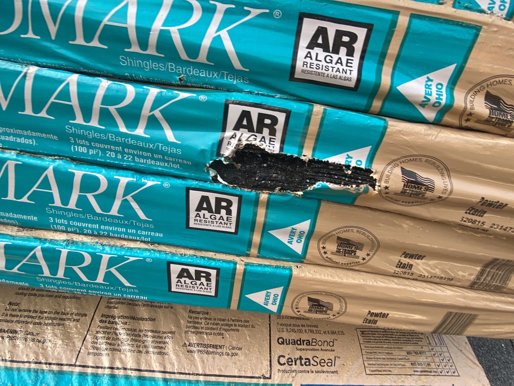 Roof Replacement using CertainTeed Landmark by 180 Contractors