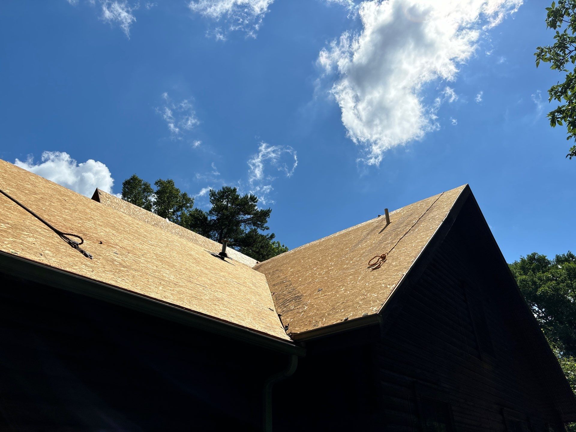 Residential Roofing Installation using Timberline HDZ Shingles - Charcoal by RoofX 
