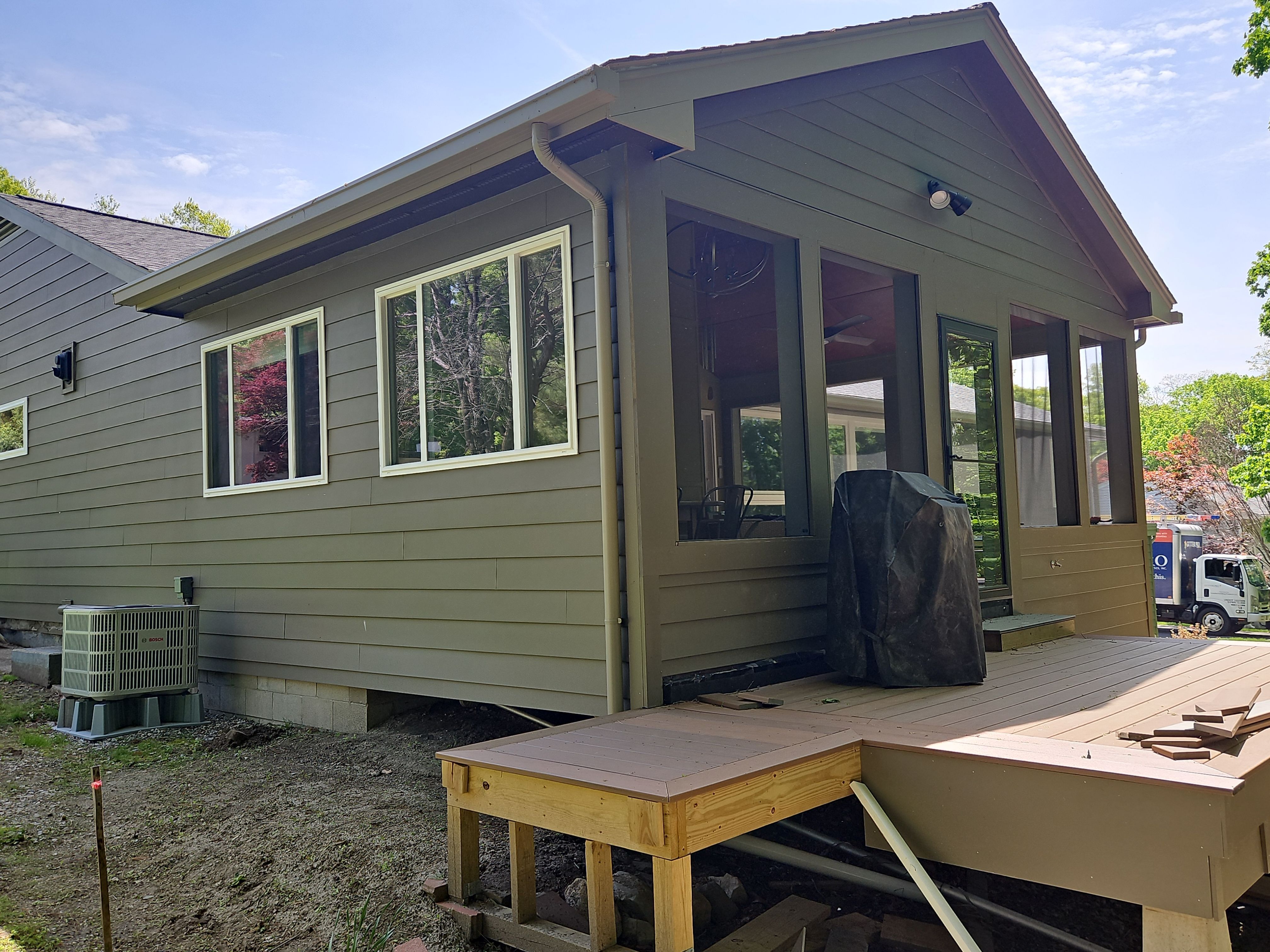 Seamless Box Style Gutter in Worcester, MA by Gutter Pro Enterprises
