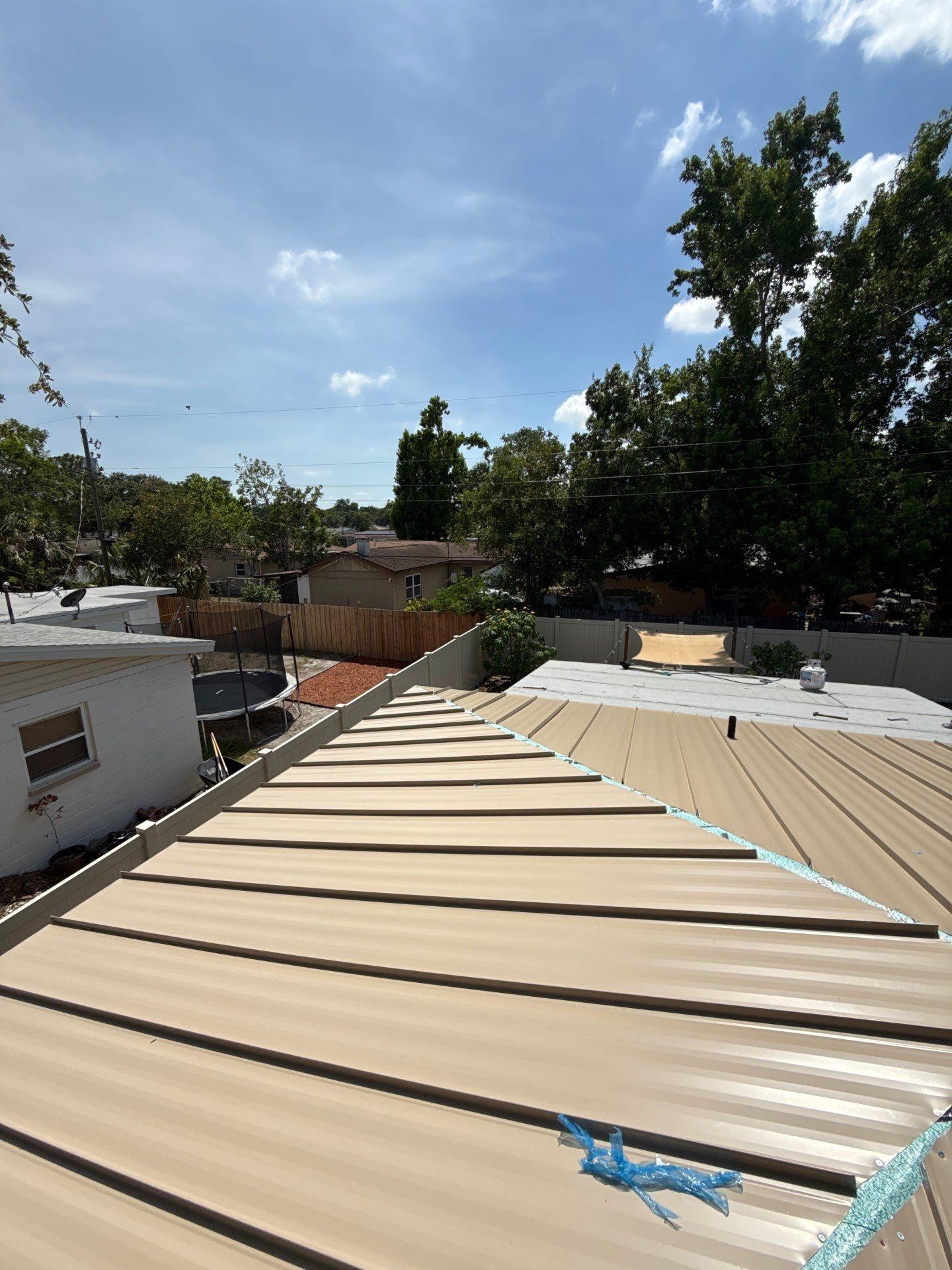 Project in Pinellas Park 33781 by Mitchell Roofing Company LLC 