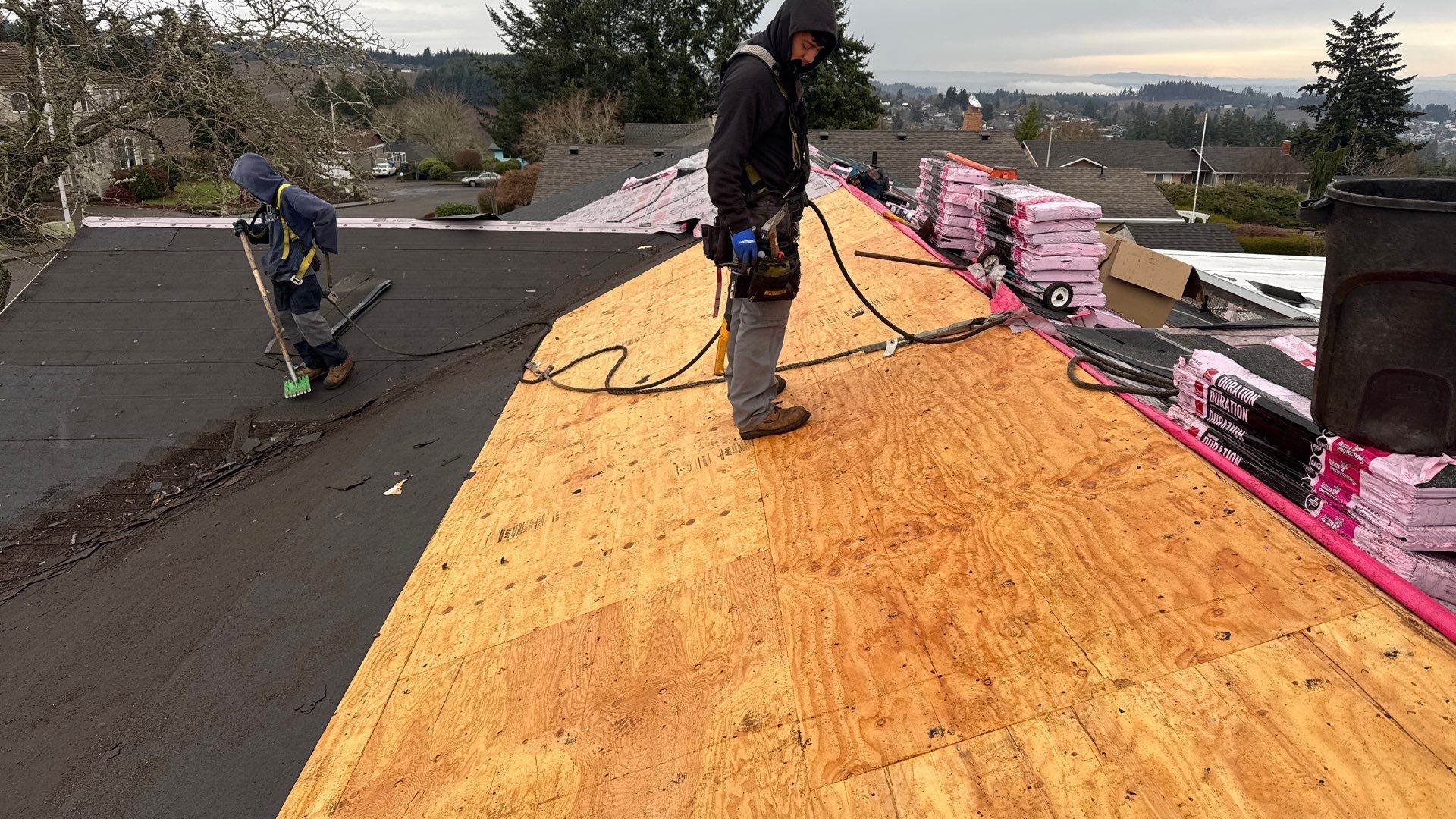 36th Ave Northwest, Salem OR by OR Advanced Roofing, LLC