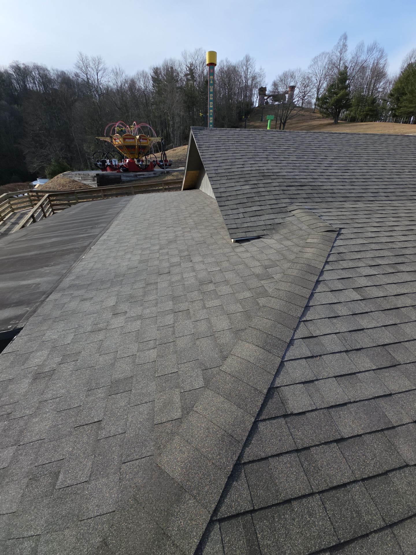 Tweetsie Railroad Arcade by Omnia Roofing