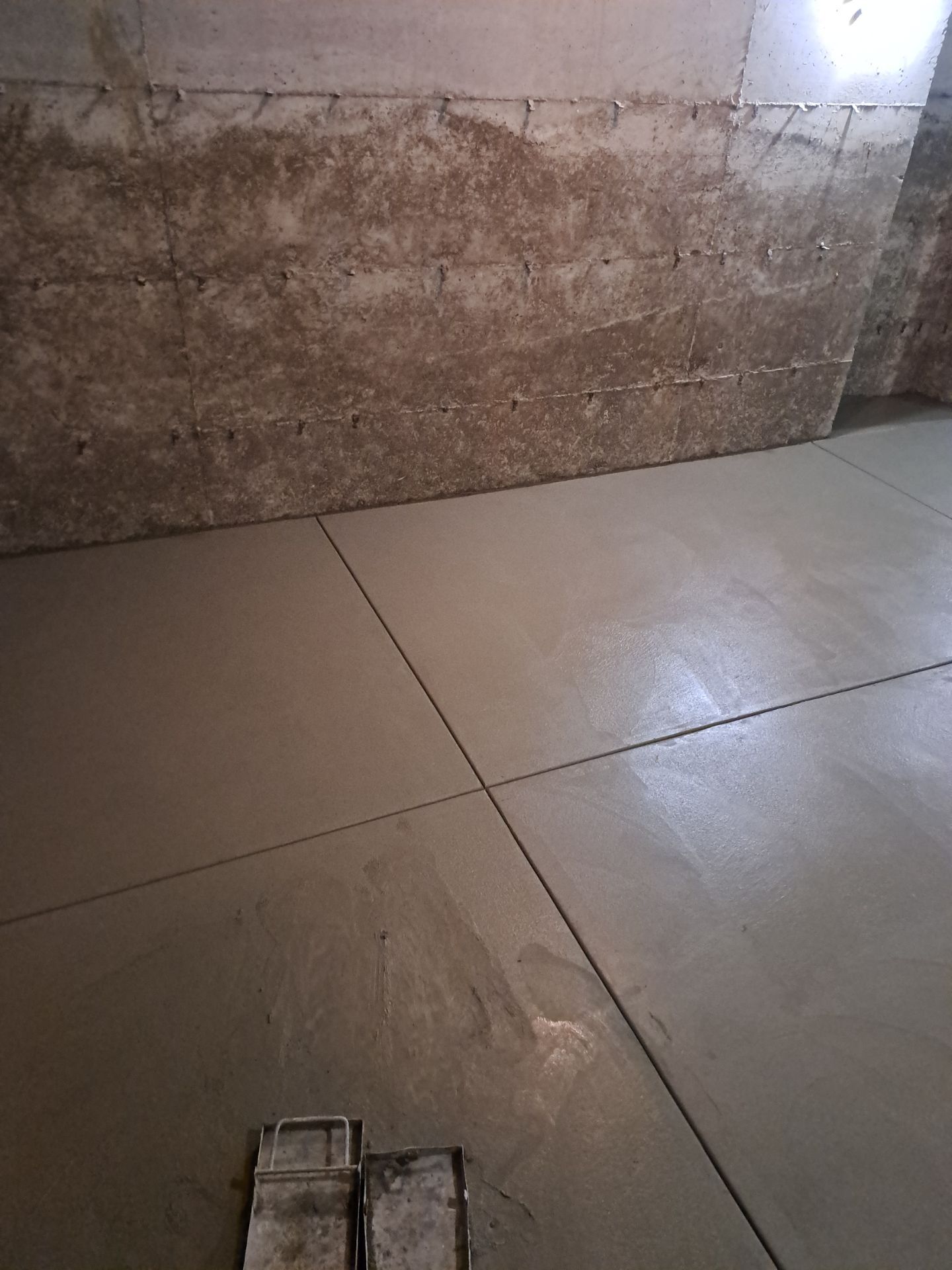 Aaron | Concrete Slab  by Jireh Asphalt & Concrete Inc 