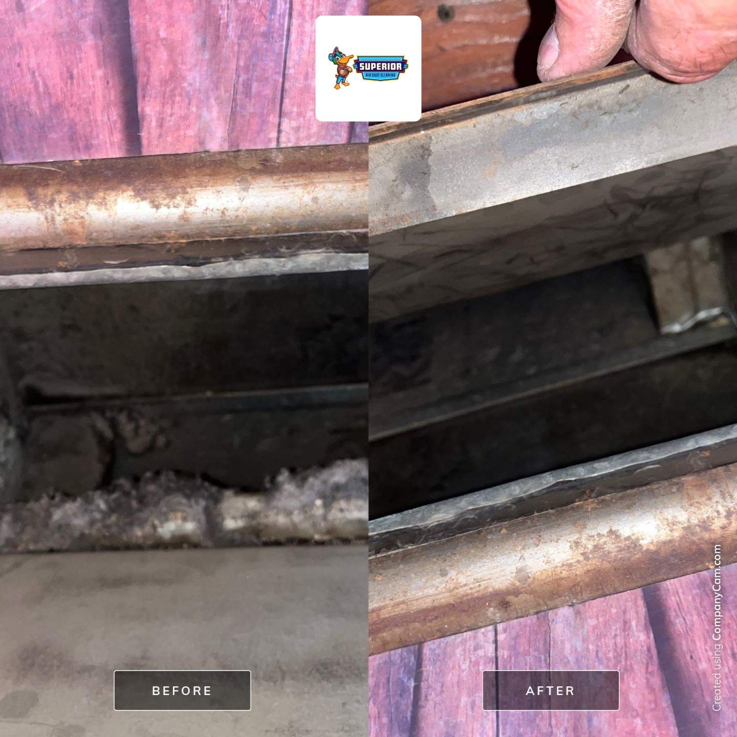 Air Duct Cleaning With a Vacuum Truck in Beaver Falls, PA by Superior Air Duct Cleaning
