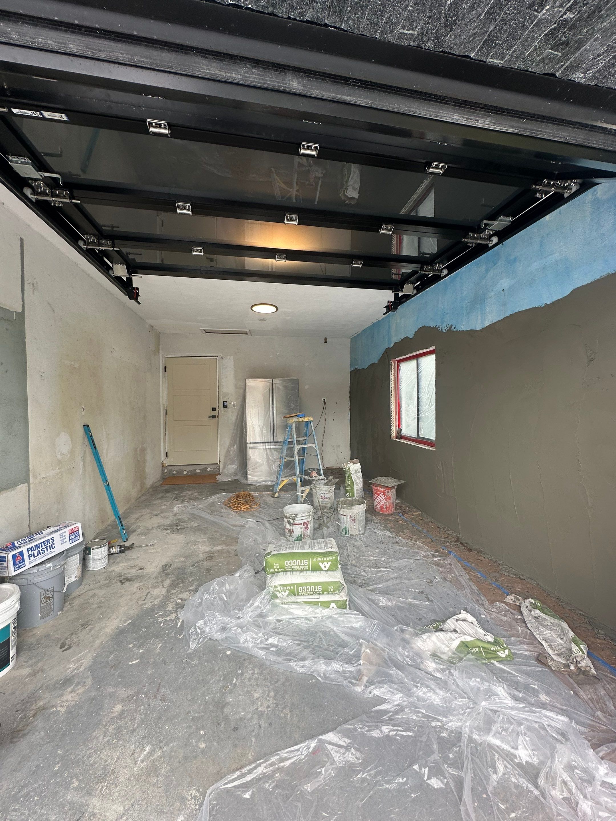 Residential Garage Transformation by John “The Greek” Painting