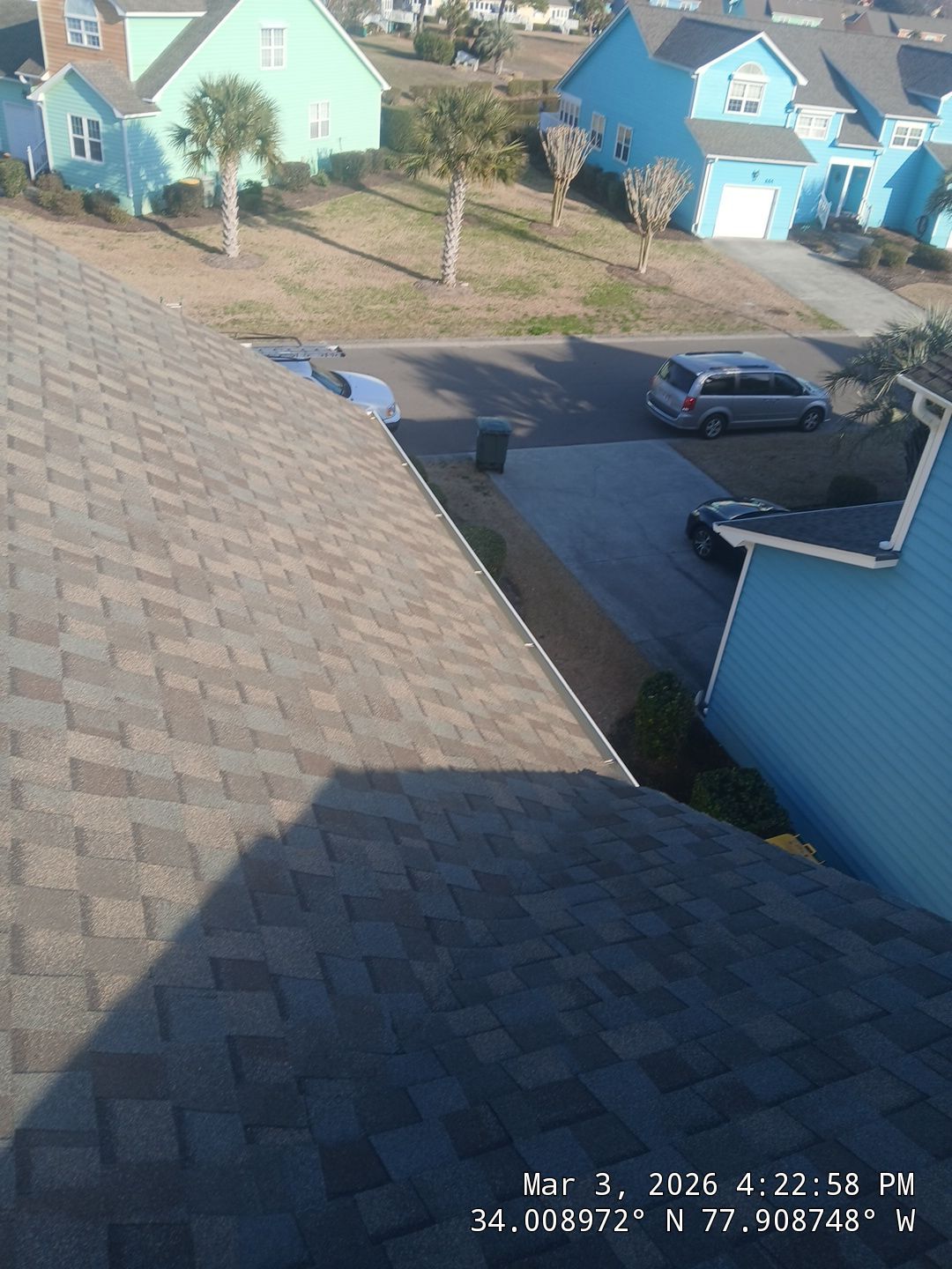 Kure Beach FORTIFIED Roof Replacement with Weathered Wood Landmark PRO Shingles by RGR Construction and Roofing, LLC