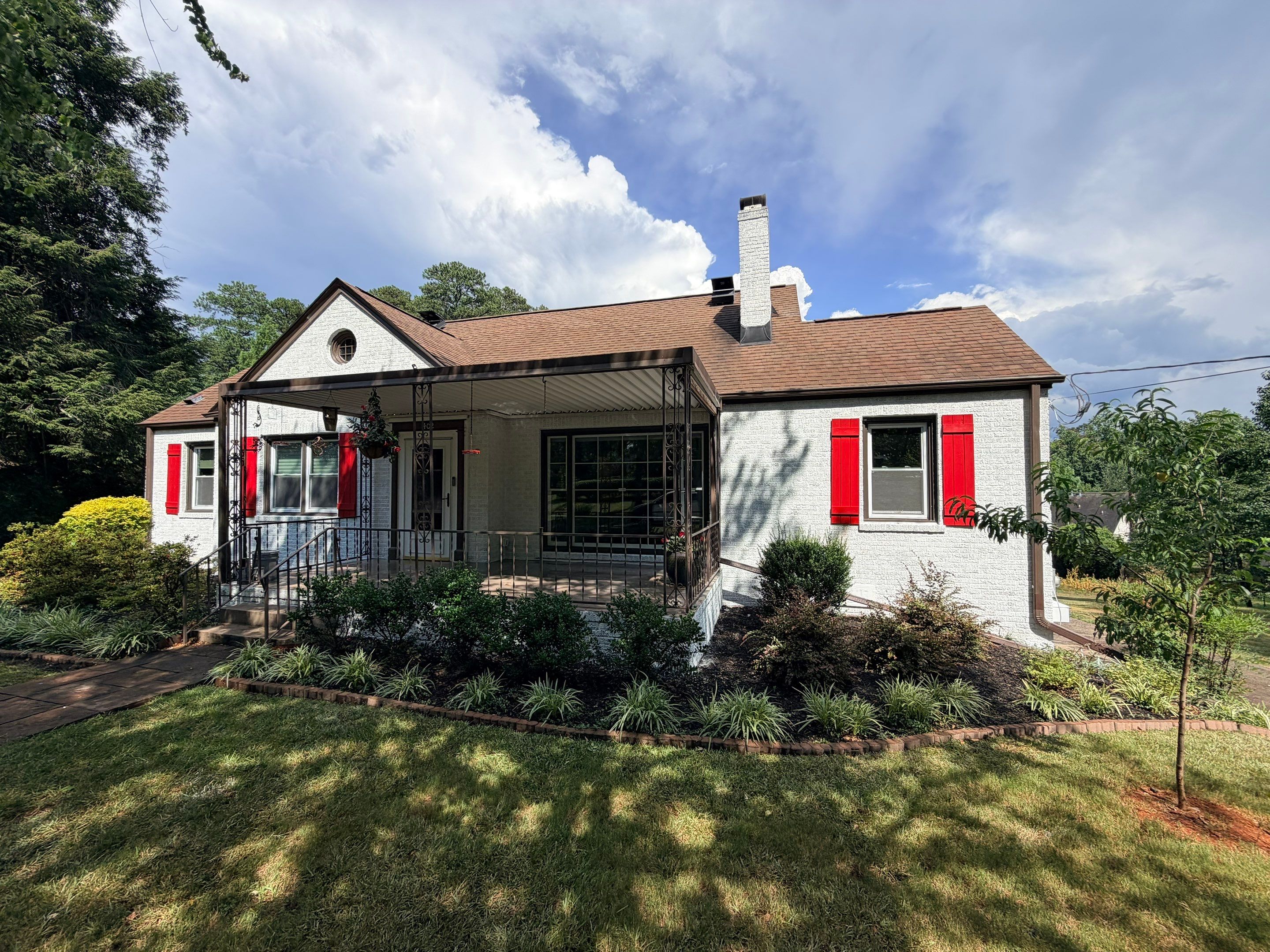 Comprehensive Home Renovation Featuring Shiplap Walls and Marble Bathrooms by Painter1