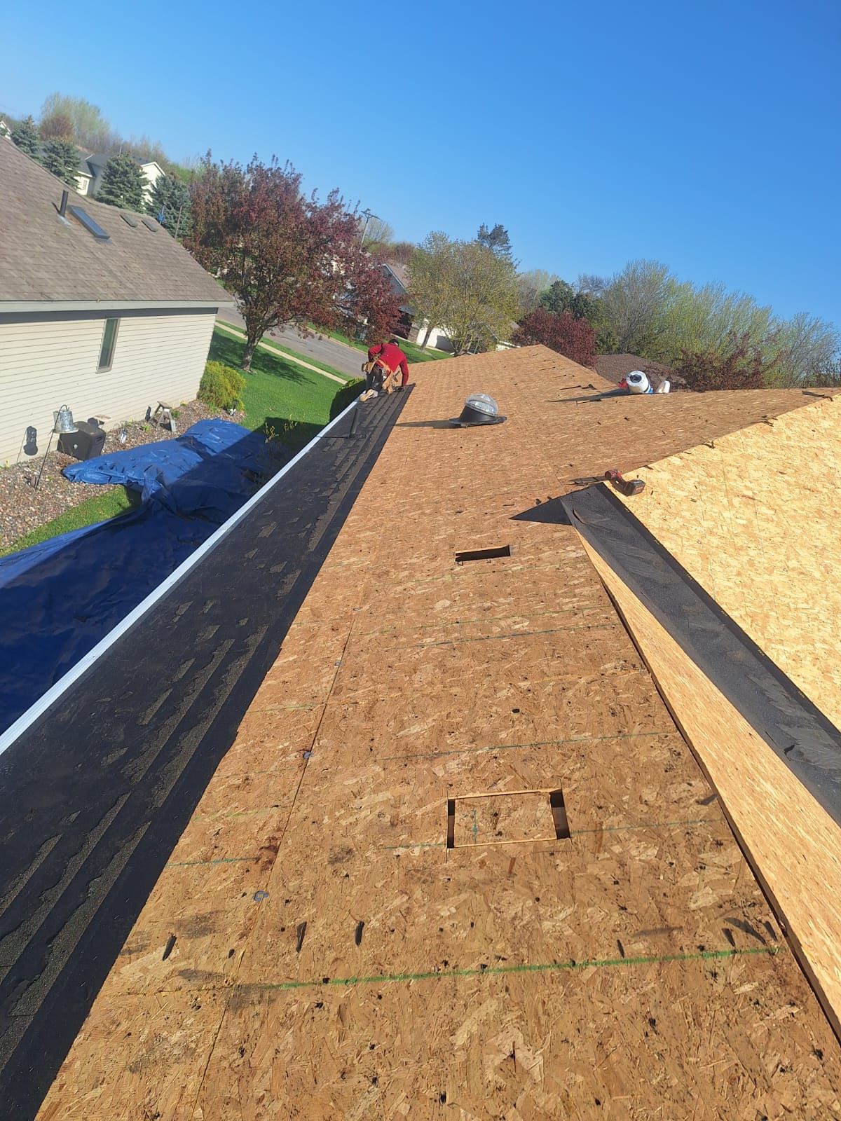 Project in Waite Park by CoMitted 365 Roofing & Exteriors 