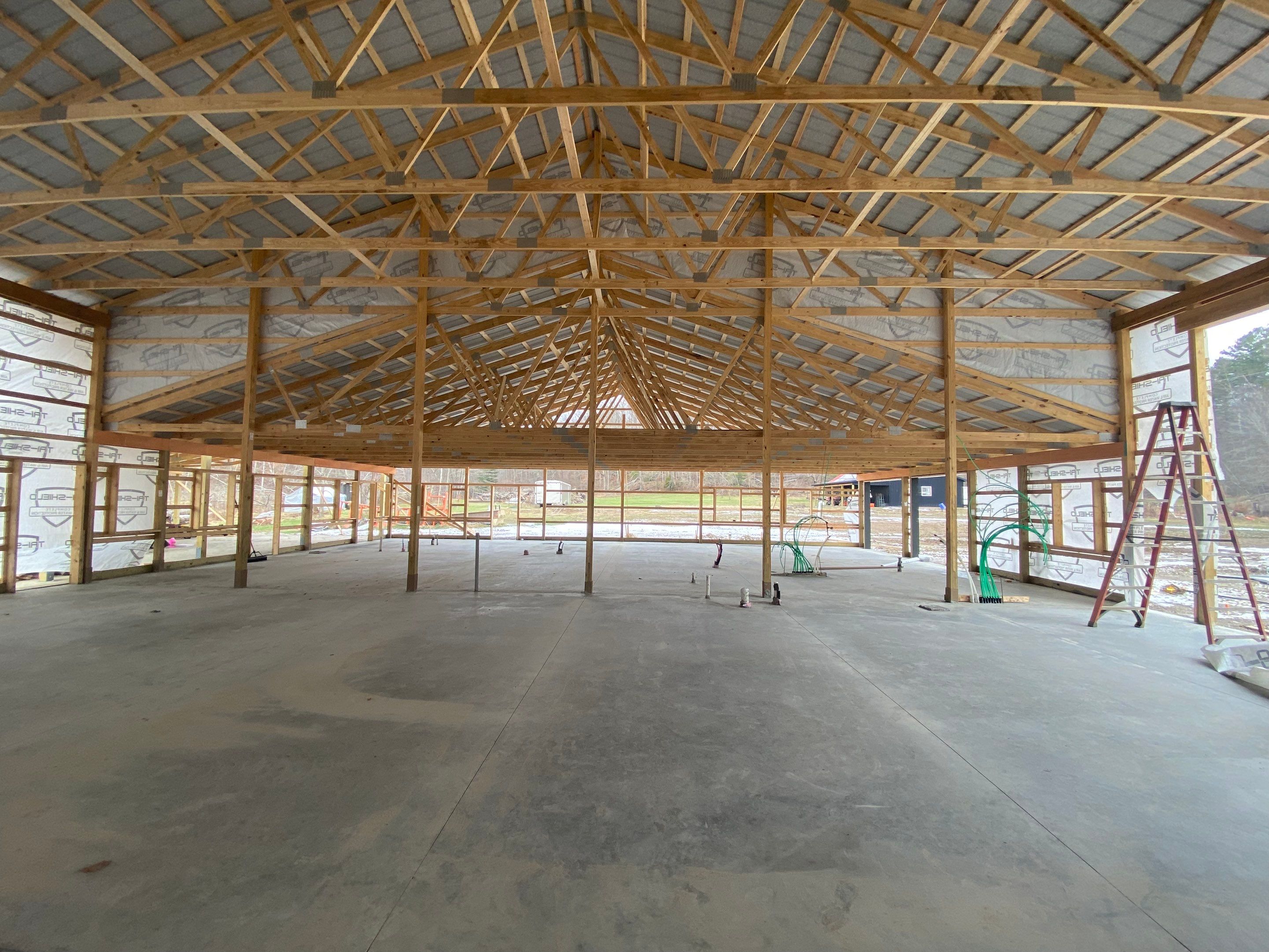 Custom Post-Frame Home Construction and Metal Building in Nashville by The Barn Builders