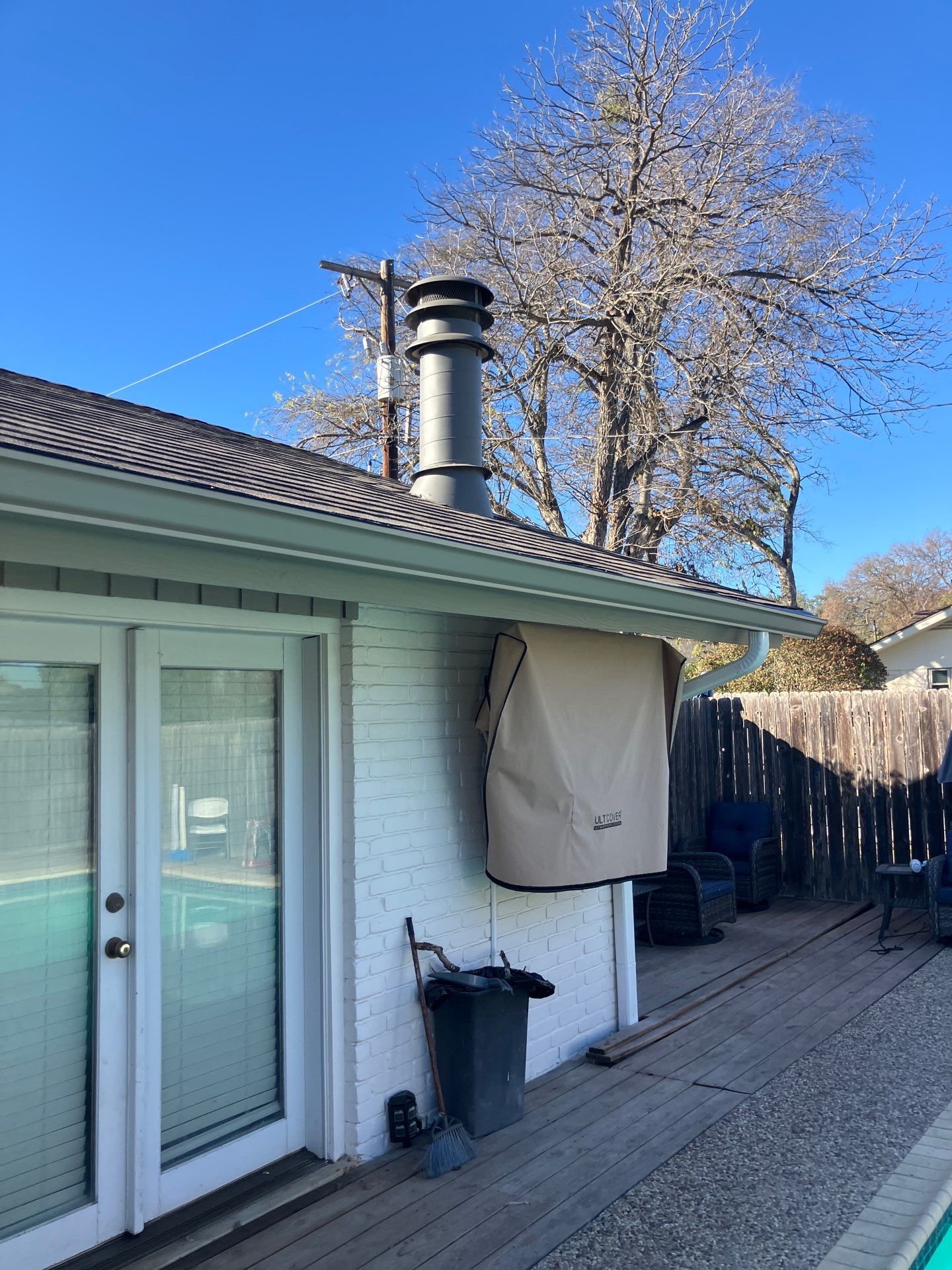 Roof Replacement and Gutter Install - 78239 by bh roofing